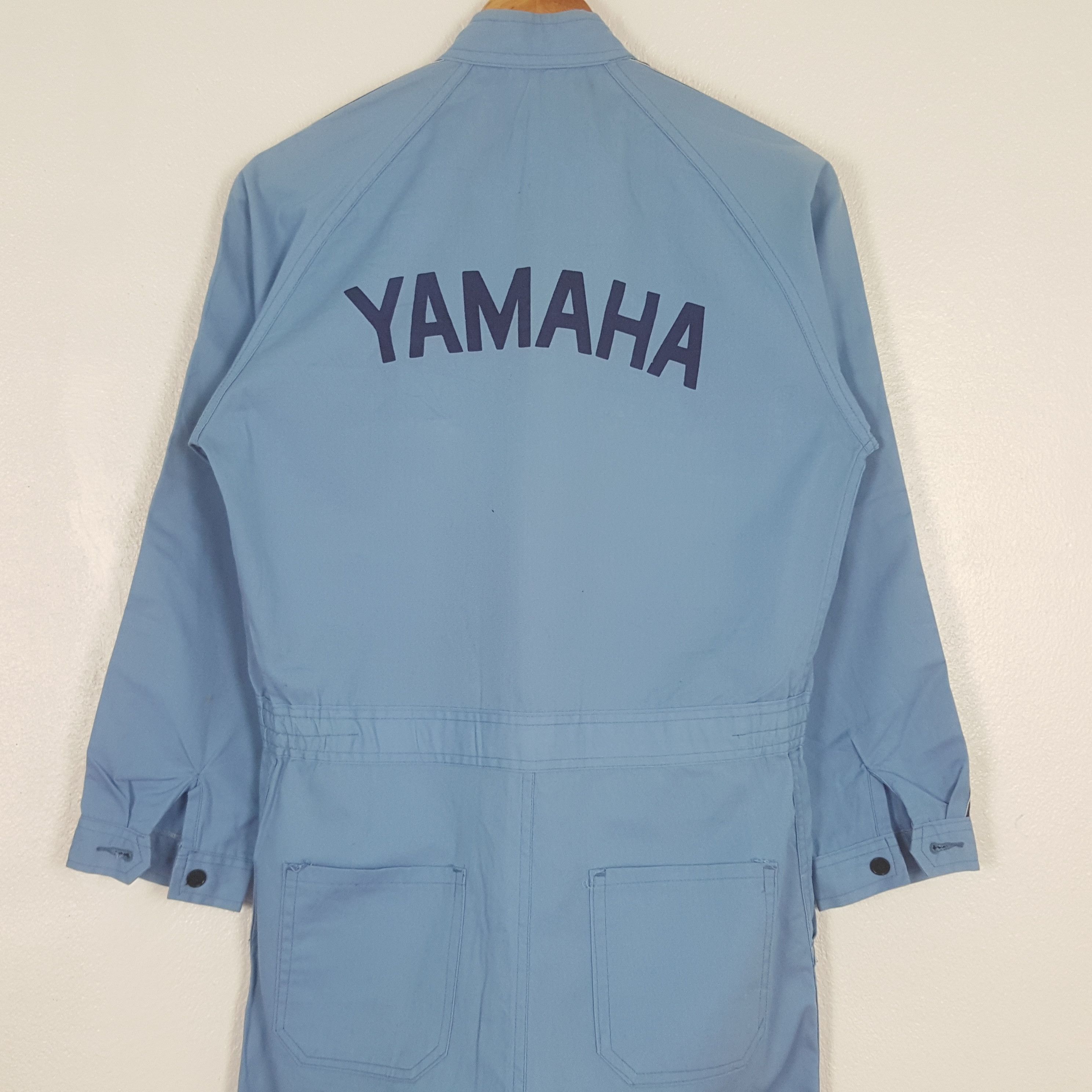 Yamaha Vintage Yamaha Racing Team Coverall Jacket C306N2 Size US S / EU 44-46 / 1 - 2 Thumbnail