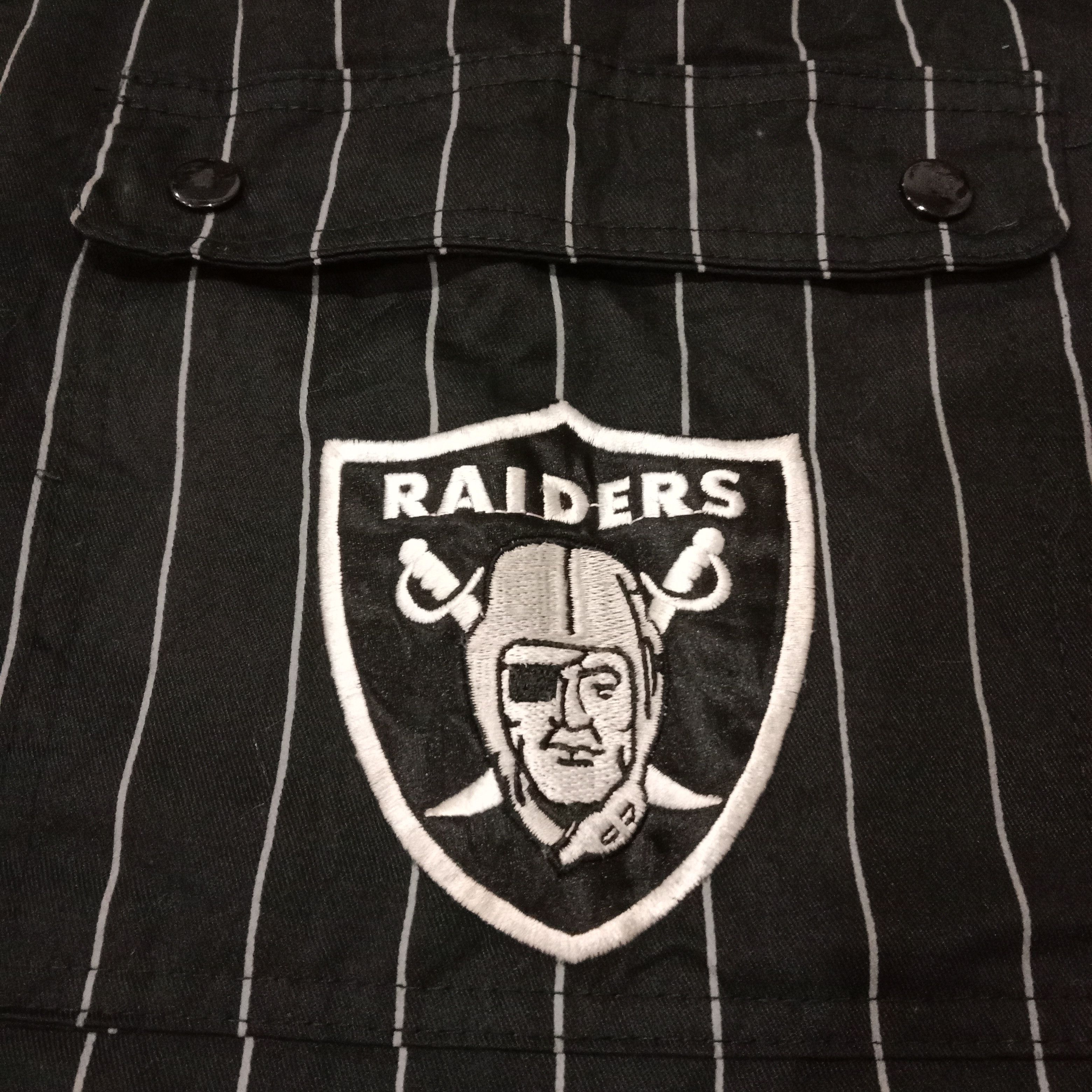NFL Vintage 90' starter raiders NFL OVERALL Size US M / EU 48-50 / 2 - 3 Thumbnail