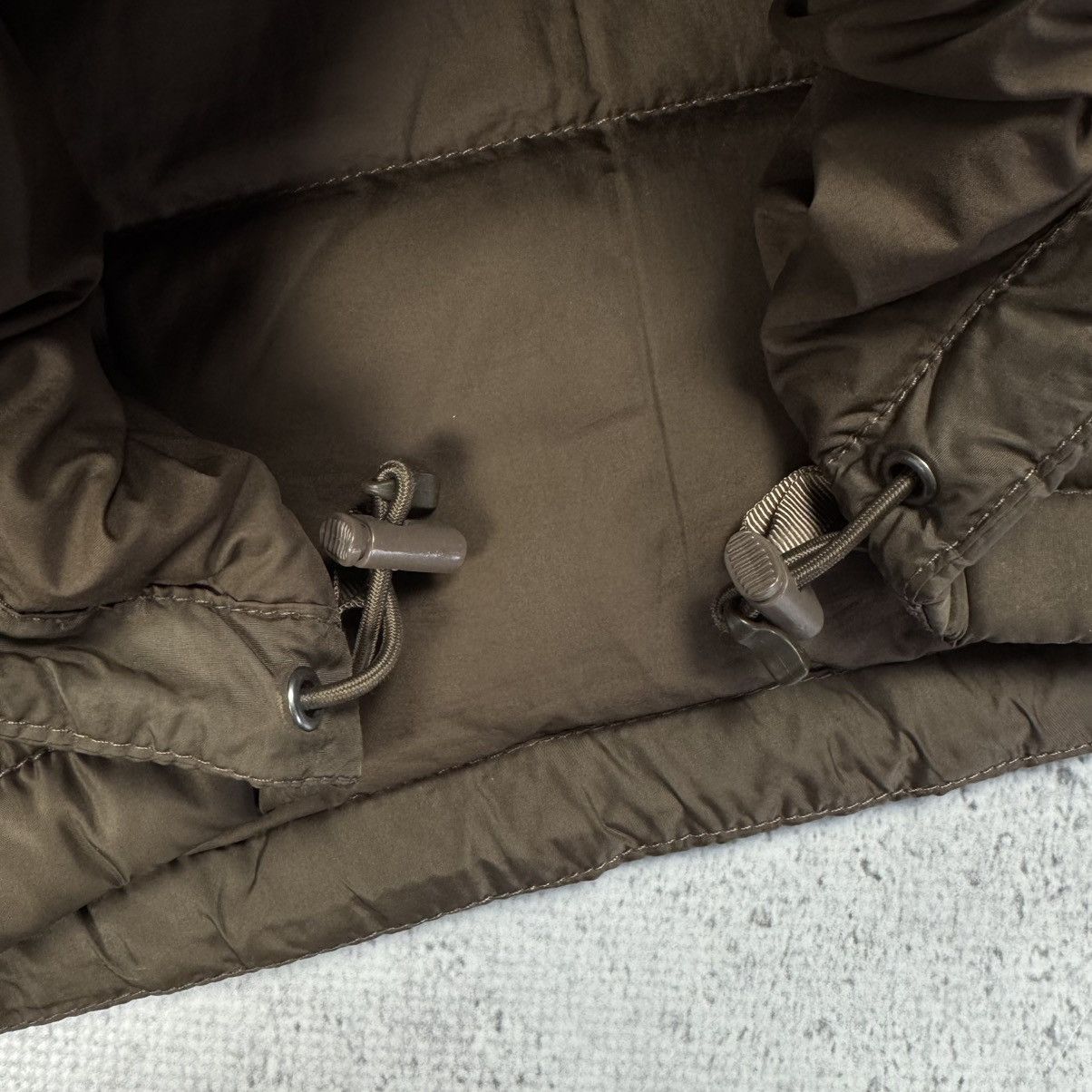 The North Face The North Face Brown Puffer Down Jacket Nuptse 550 Size US M / EU 48-50 / 2 - 12 Thumbnail
