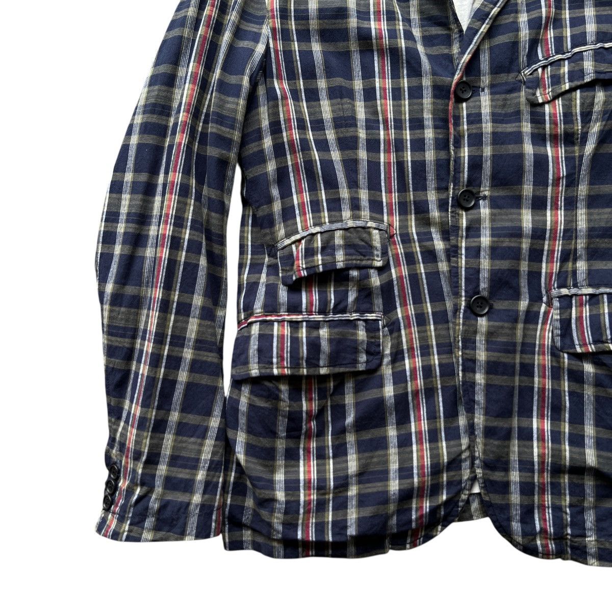 Engineered Garments 🔥 Engineered Garments Plaid Check Jacket Size US S / EU 44-46 / 1 - 6 Thumbnail