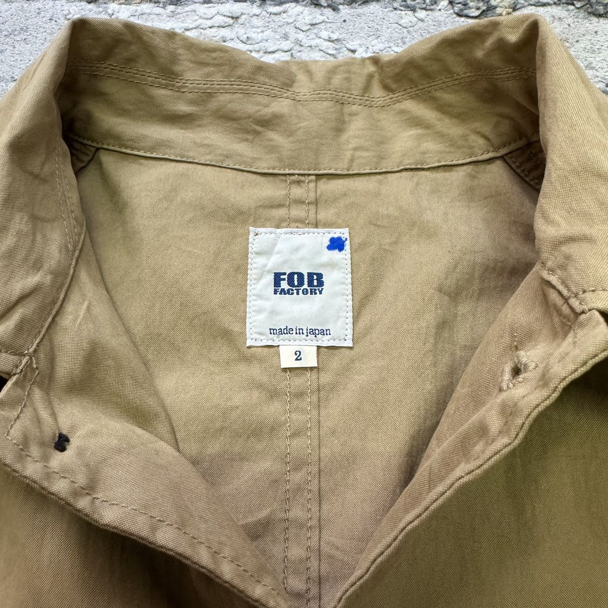 FOB Factory × Japanese Brand FOB Factory F2394 French Jacket Size US M / EU 48-50 / 2 - 3 Thumbnail