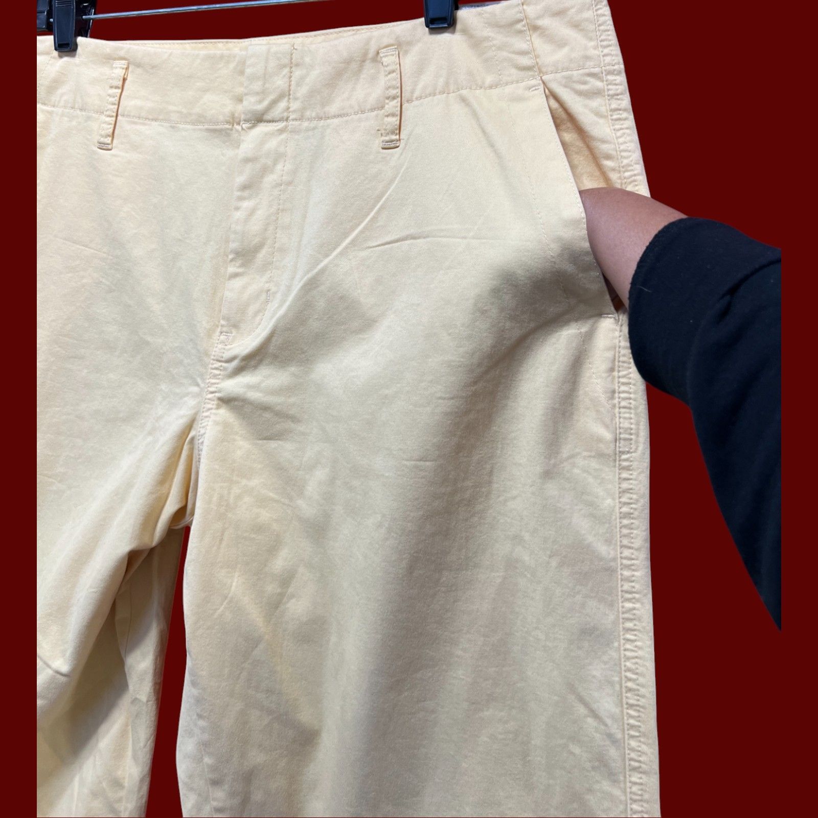 Other A New Day - Women's High-Rise Straight-Leg Pants - Stretch - Size 36" / US 14 / IT 50 - 12 Thumbnail