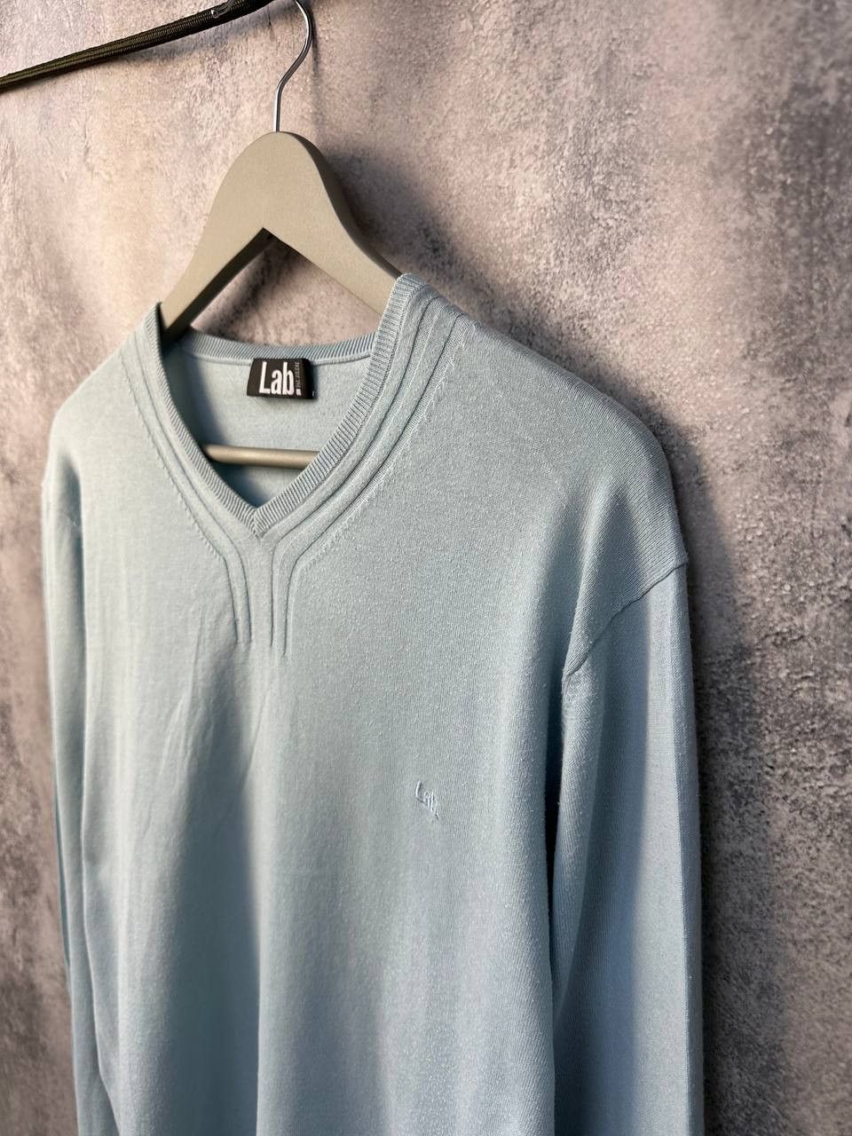 Pal Zileri LAB Pal Zileri Sweater V-Neck Jumper Pullover Size US L / EU 52-54 / 3 - 6 Thumbnail