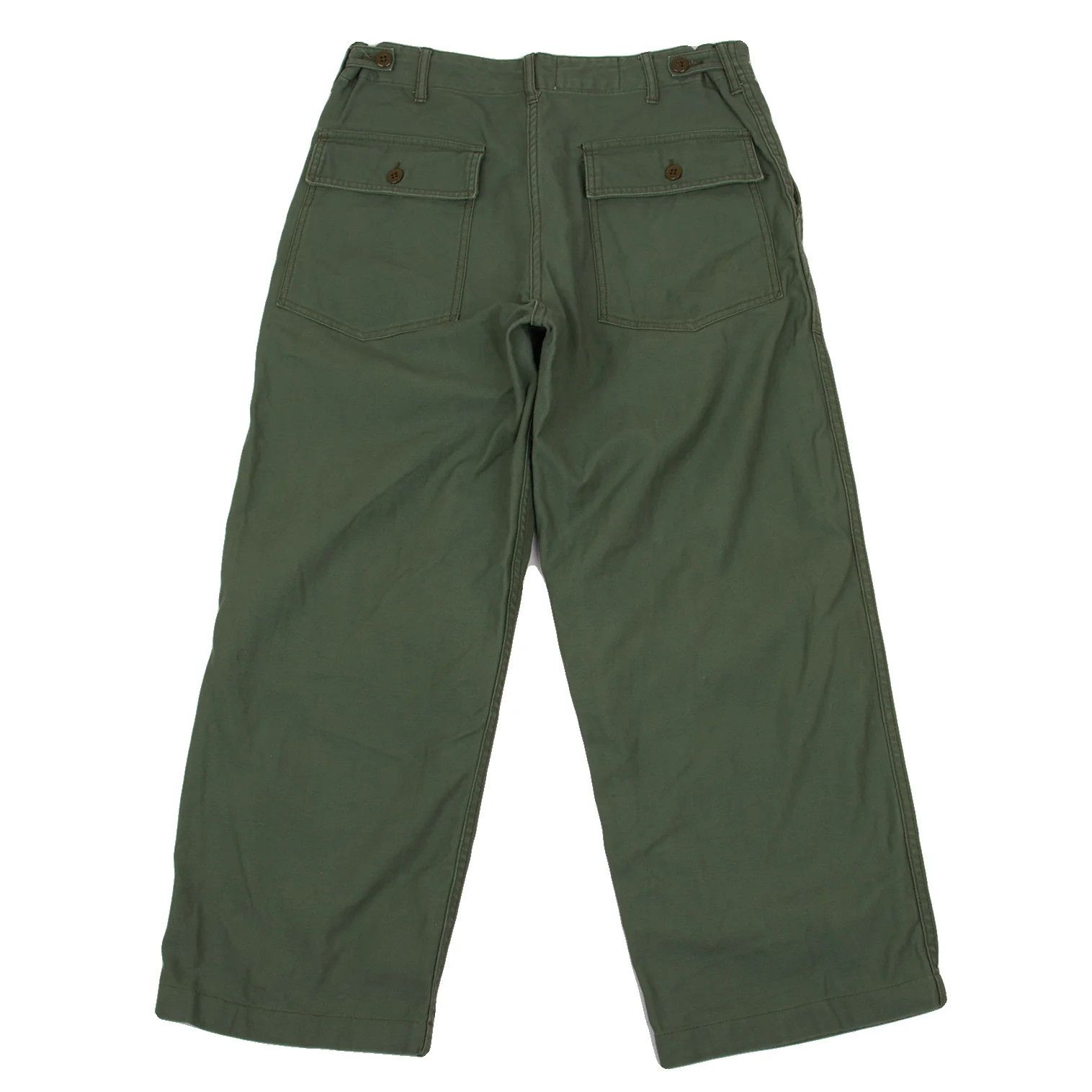 Engineered Garments Double Stitch Military Pants in Green, Size M Size US 34 / EU 50 - 11 Thumbnail