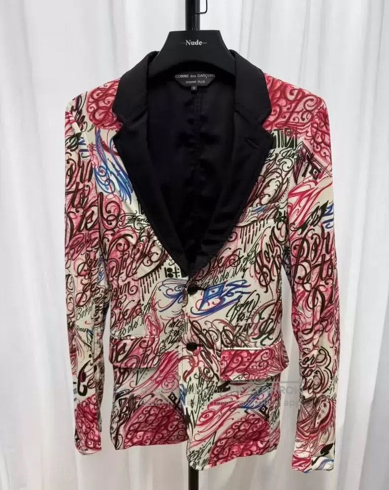 Other Comme Des Garcons Graffiti jacket, cross-over with New Yor Size US M / EU 48-50 / 2 - 1 Thumbnail