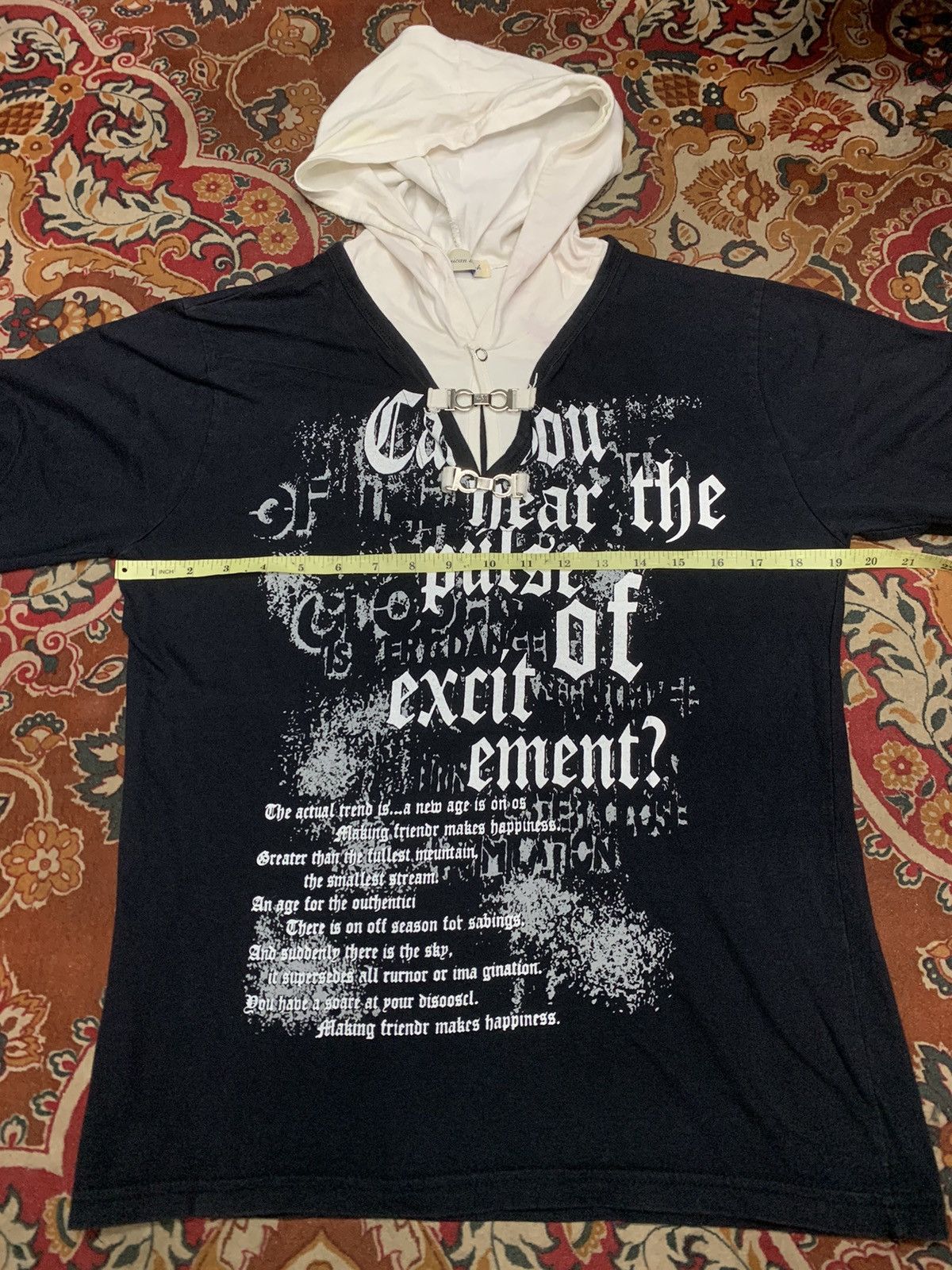 Hysteric Glamour × If Six Was Nine × Japanese Brand American fitch poem style Size US M / EU 48-50 / 2 - 6 Thumbnail