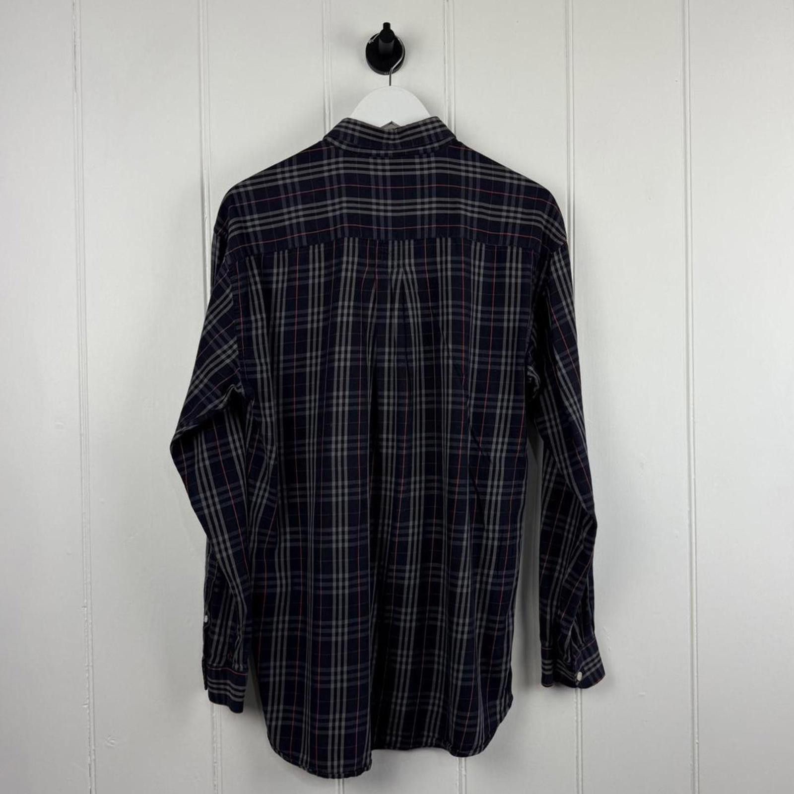 Burberry Vintage Burberry House Check Shirt Size US L / EU 52-54 / 3 - 3 Thumbnail
