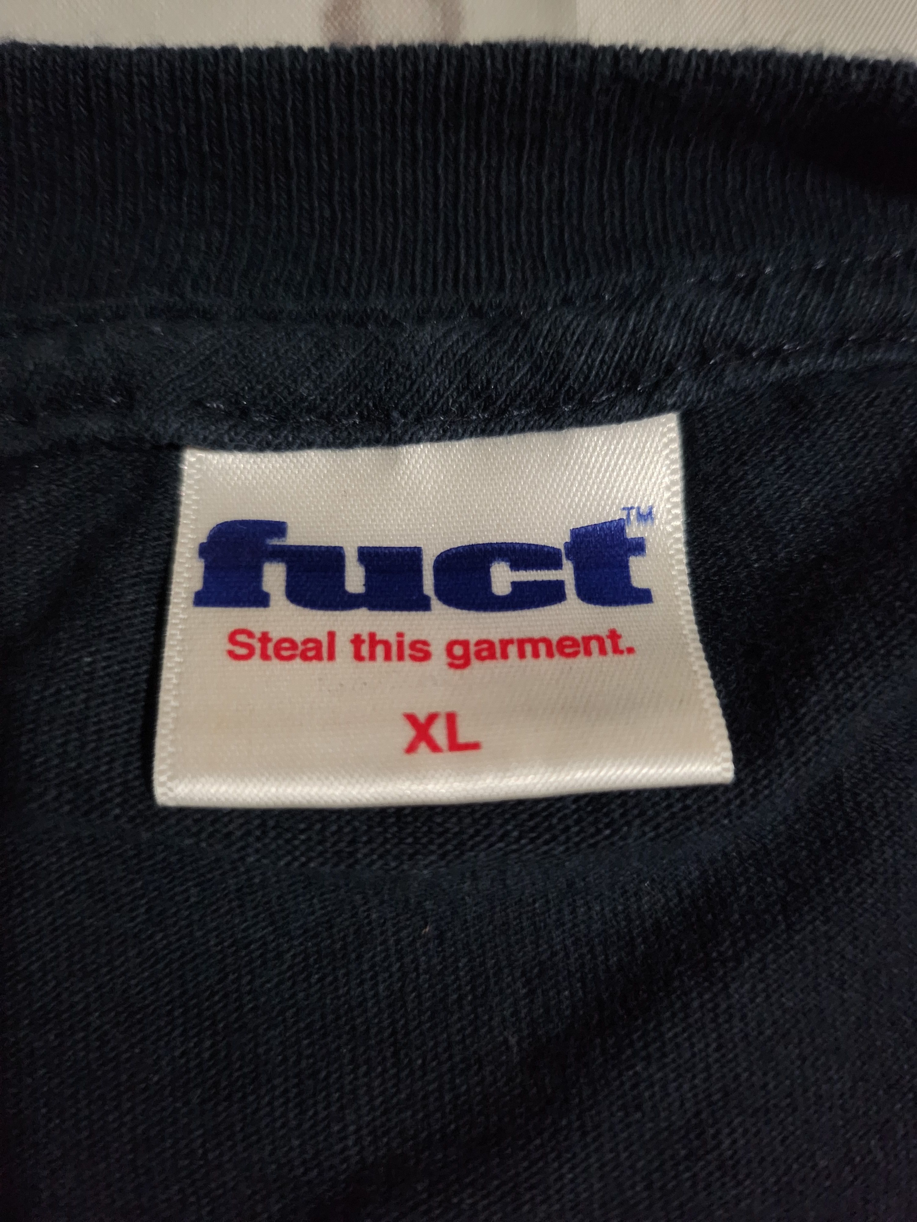 FUCT OG Logo Tee Size US XL / EU 56 / 4 - 2 Thumbnail