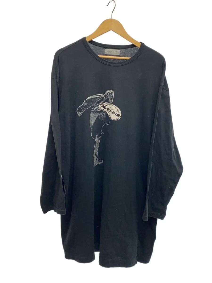 Yohji Yamamoto yohji yamamoto POUR HOMME/HX-T95-077 Long-sleeved T-shirt Size US L / EU 52-54 / 3 - 1 Thumbnail