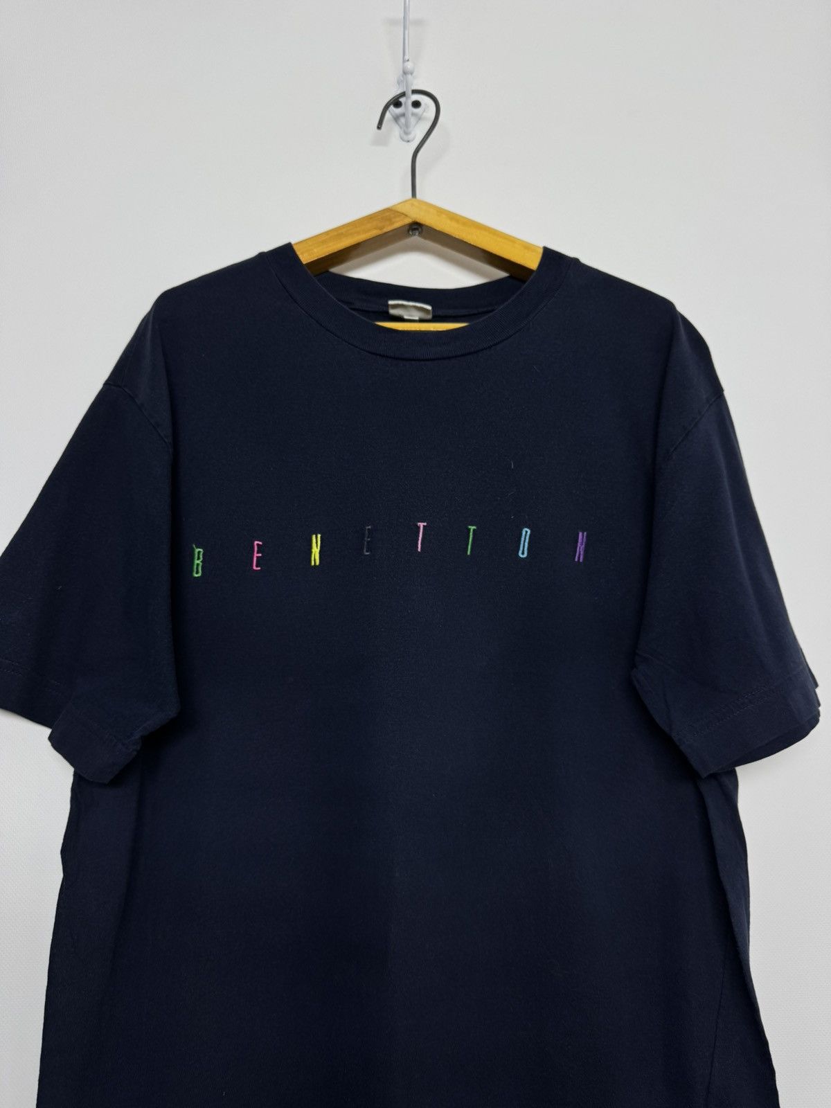 Benetton Vintage 90s benetton tshirt Size US M / EU 48-50 / 2 - 3 Thumbnail