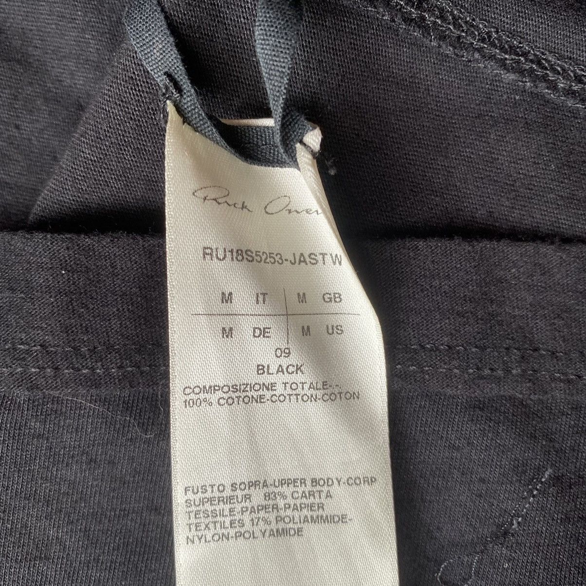Rick Owens SS18 Dirt Cut And Sew Top Size US M / EU 48-50 / 2 - 7 Thumbnail
