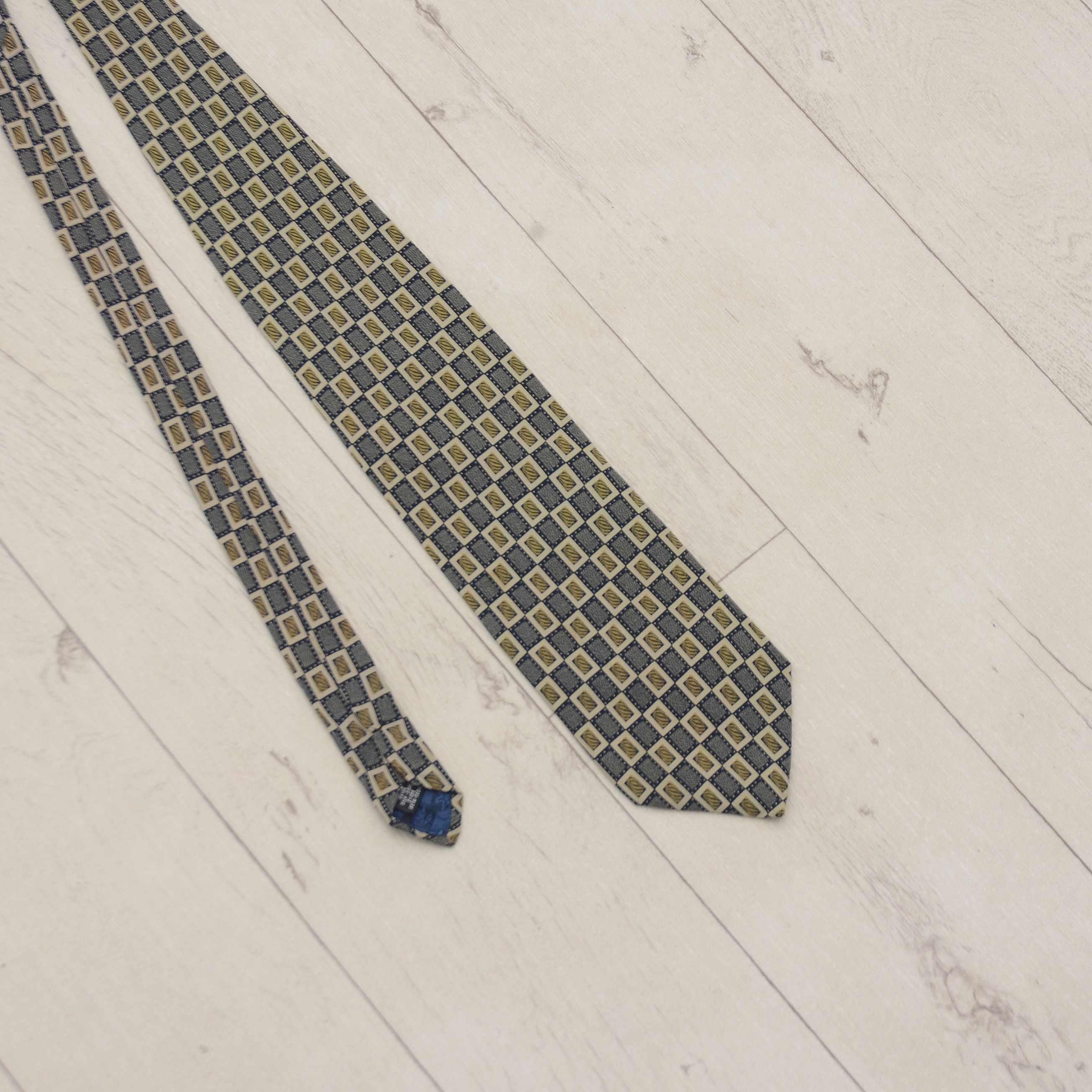 Vintage Vintage PROFUOMO LIMITED EDITION Tie 100% silk Rare Size ONE SIZE - 3 Thumbnail