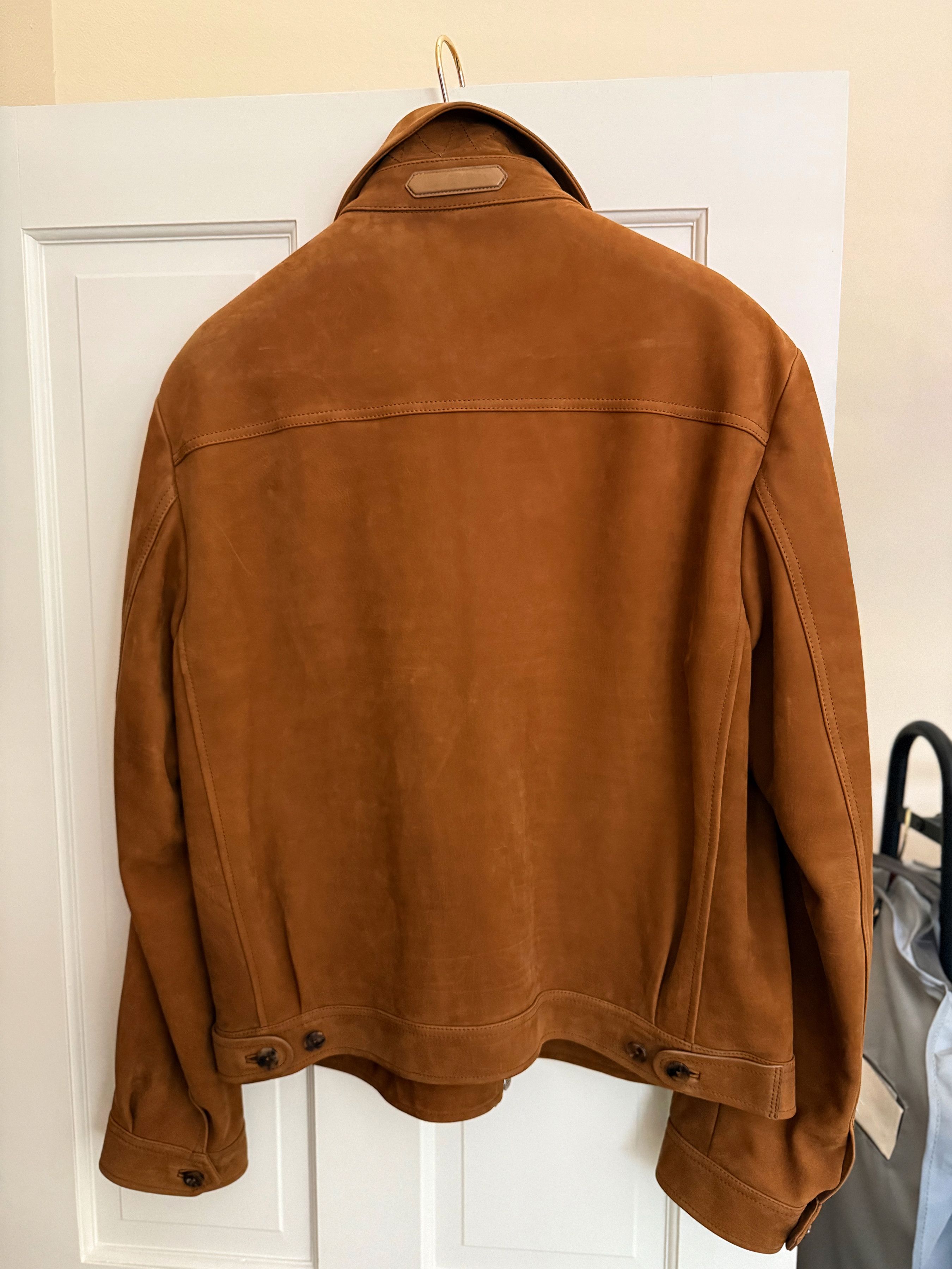 Tom Ford Fits smaller, A Menswear Grail, Rare Bovine Leather Jacket Size US XXL / EU 58 / 5 - 15 Thumbnail