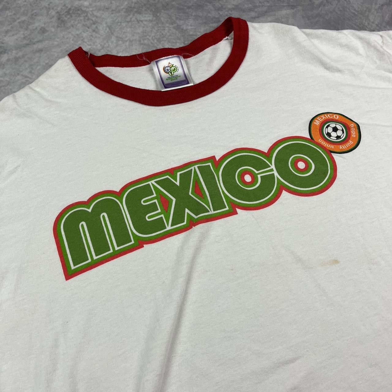 Designer Mexico football ringer Size US XL / EU 56 / 4 - 3 Thumbnail