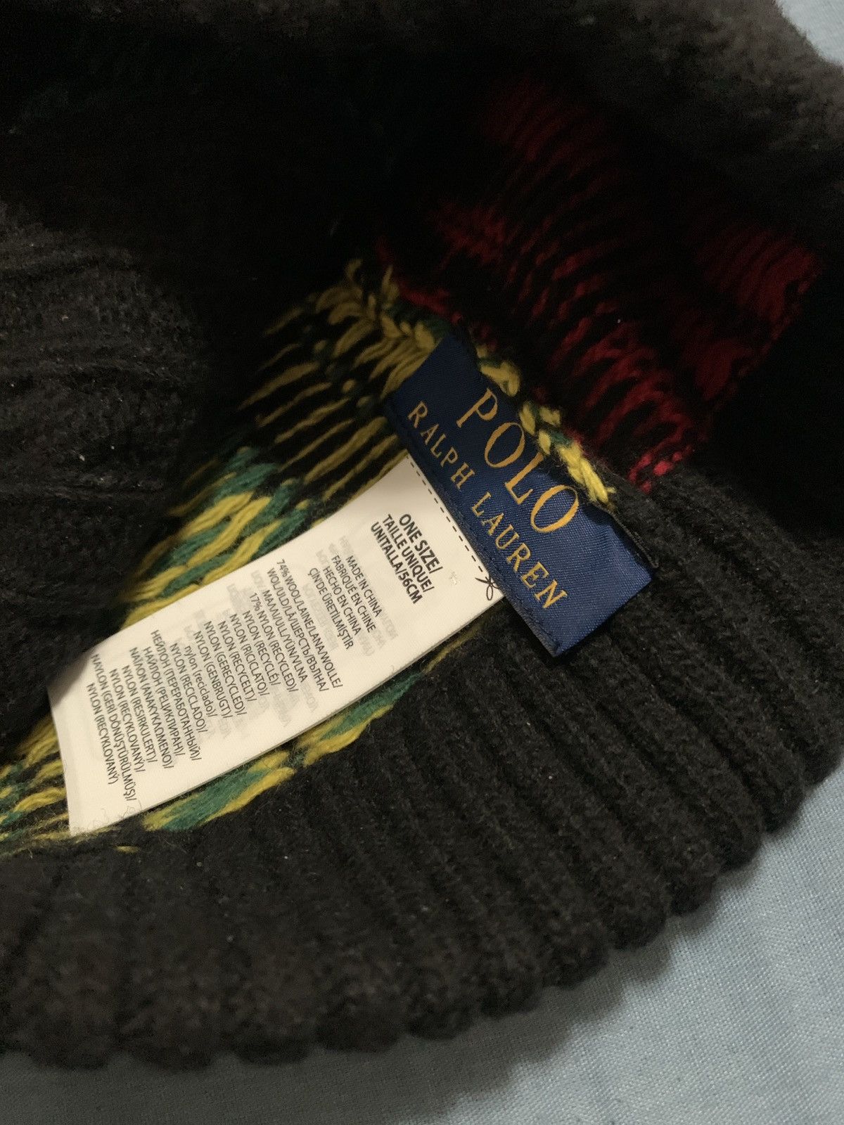 Polo Ralph Lauren Polo Ralph Lauren Beanie Hat Size ONE SIZE - 3 Thumbnail
