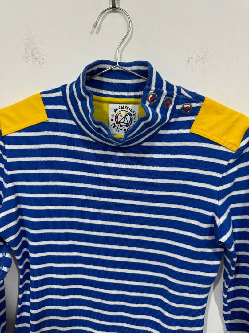 Jean Charles De Castelbajac JC De Castelbajac Petit Bateau Long Sleeve Tee Size XS / US 0-2 / IT 36-38 - 2 Thumbnail