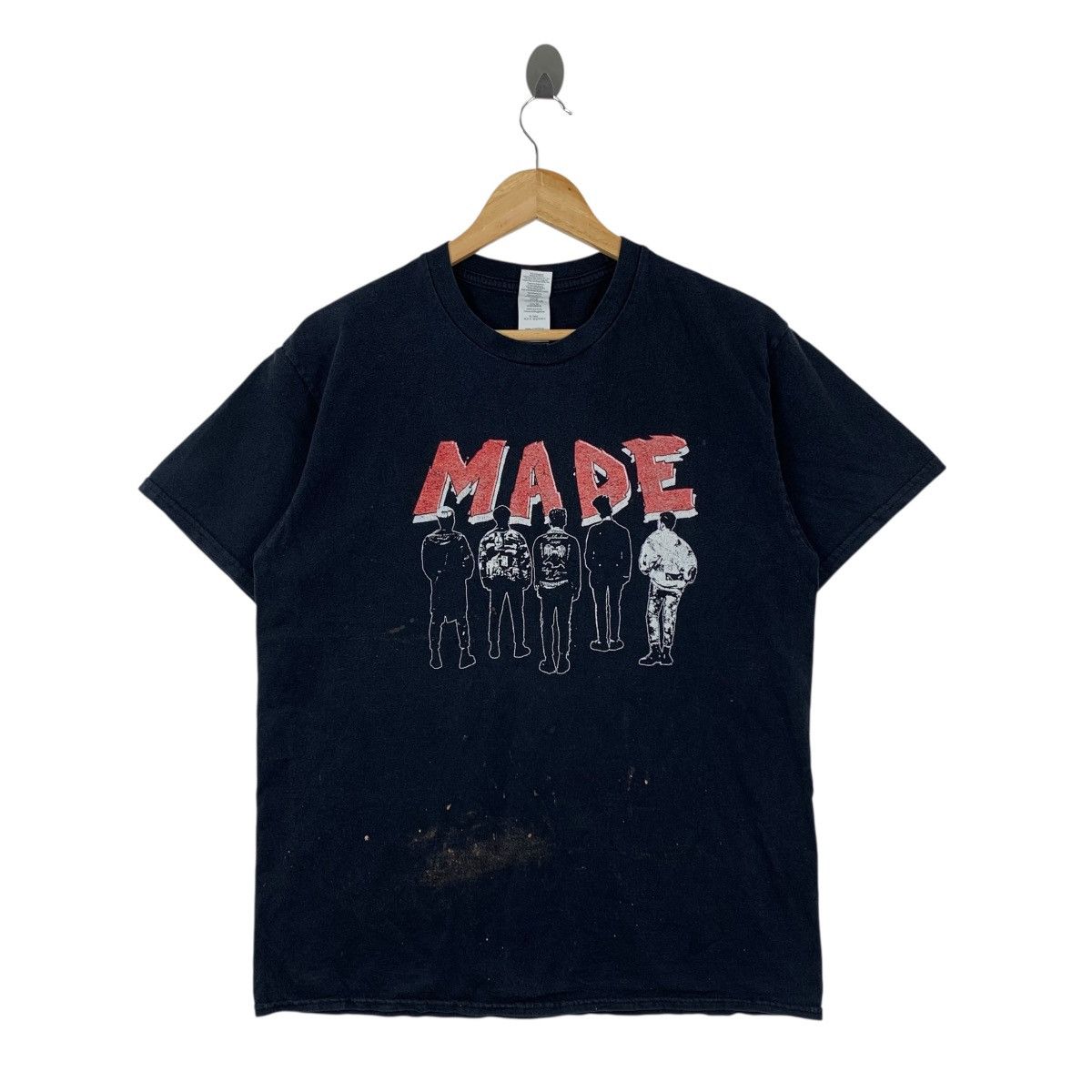 BIGBANG MADE FINAL In Seoul 2016 World Tour JapanBand Shirt
