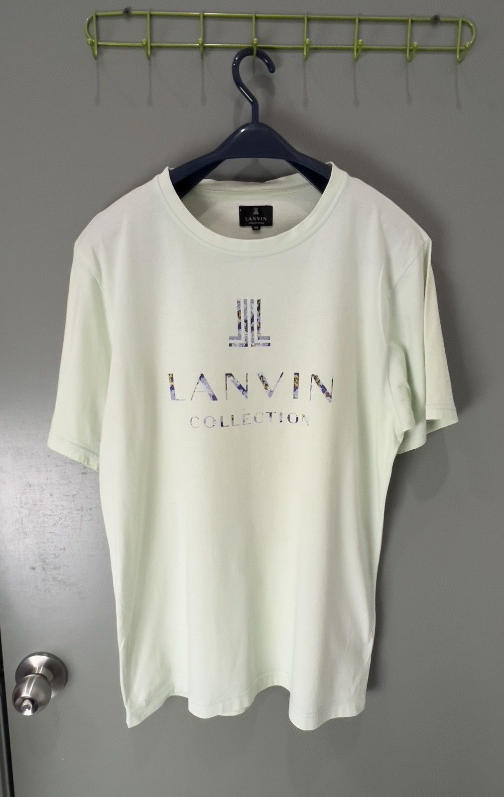 Lanvin LANVIN Men T-Shirts TS0115 J17110 Black | Grailed