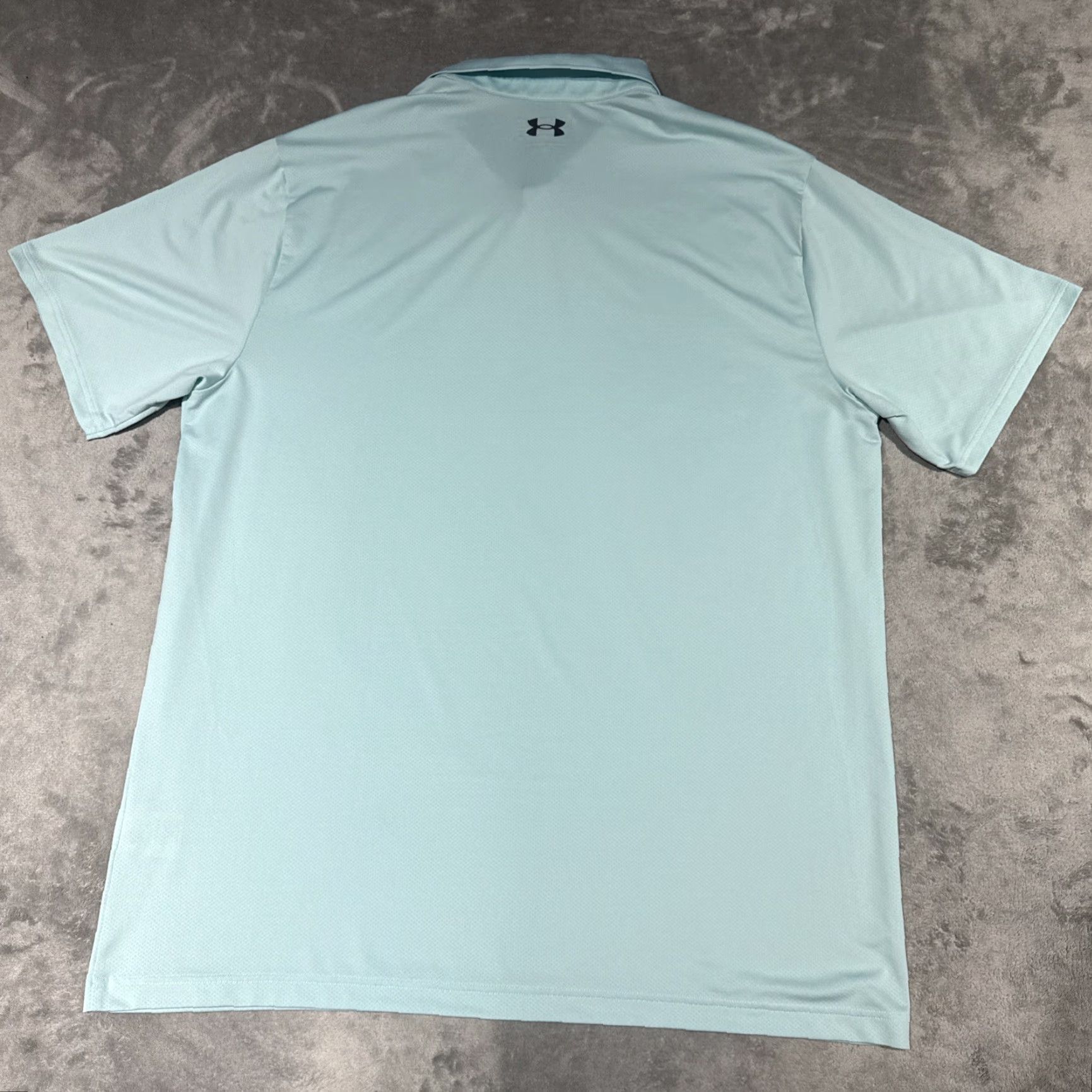 Under Armour Under Armour The Performance Polo Polo Men 3XLT Blue Short Sleeve Golf Shirt Mens Size US XXL / EU 58 / 5 - 4 Thumbnail