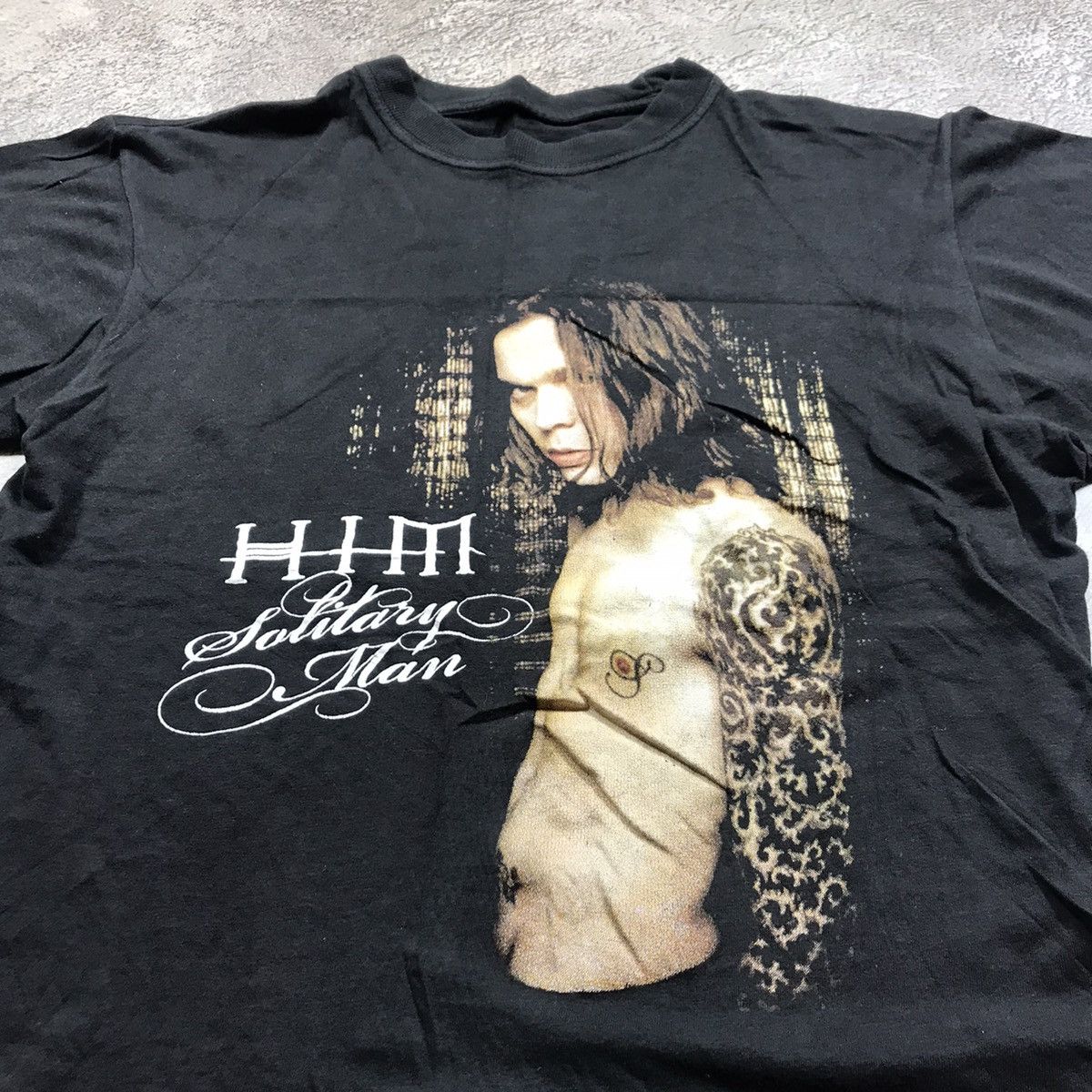 Vintage Vintage 90s Y2K Band Graphic Tee Sun Faded Grunge Baggy M Size US M / EU 48-50 / 2 - 3 Thumbnail