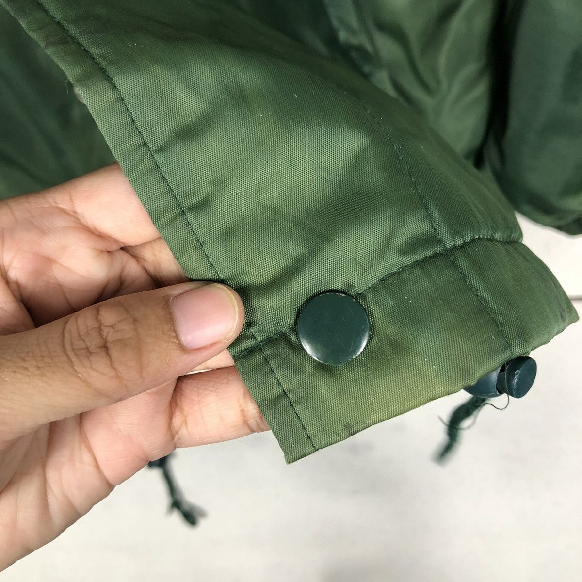 Toyo Enterprises 🔥VINTAGE CHORE WORKER JACKET SAFARI ROOKIE BIG LOGO Size US M / EU 48-50 / 2 - 17 Thumbnail