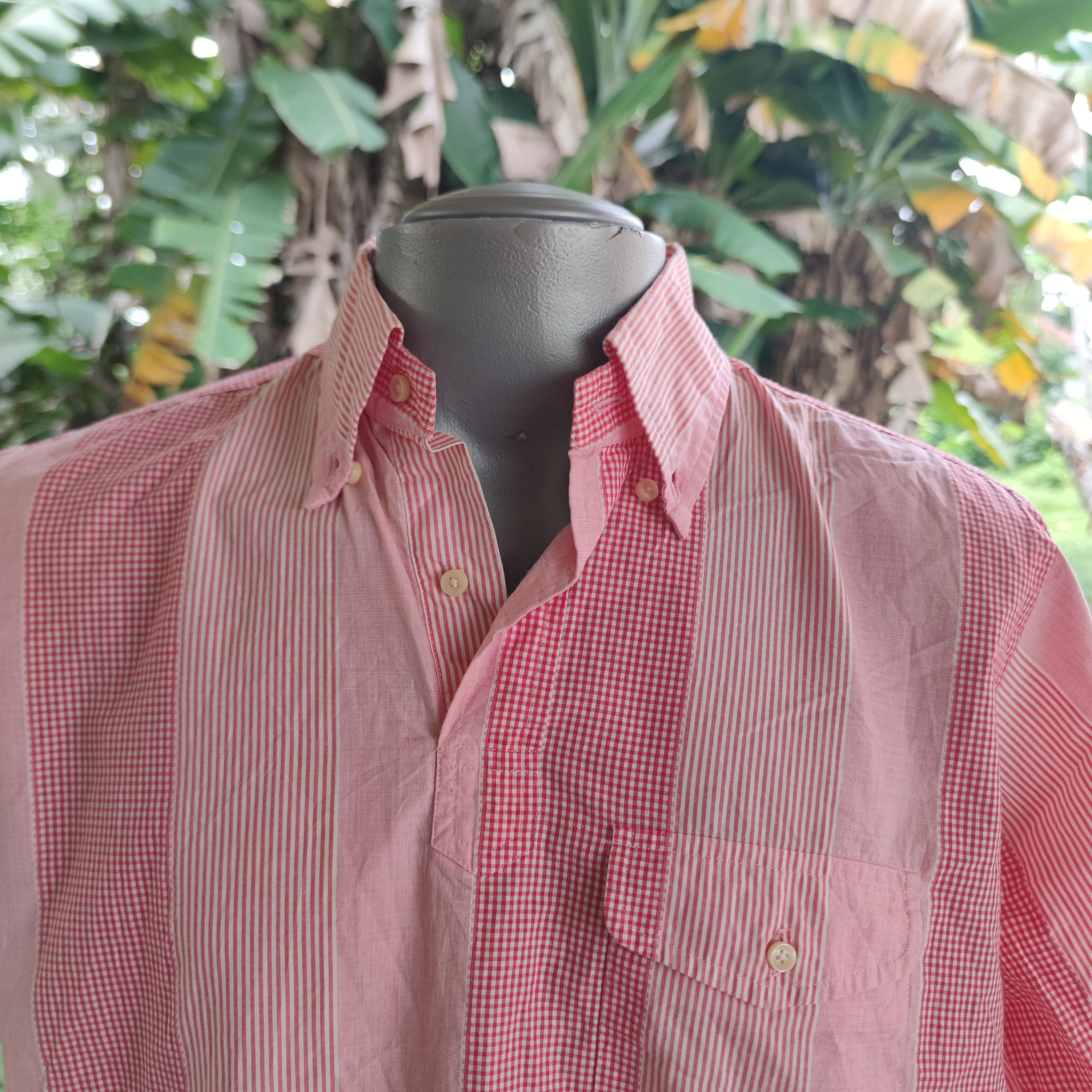Evisu EVISU HALF BUTTON SHIRT Size US L / EU 52-54 / 3 - 8 Thumbnail