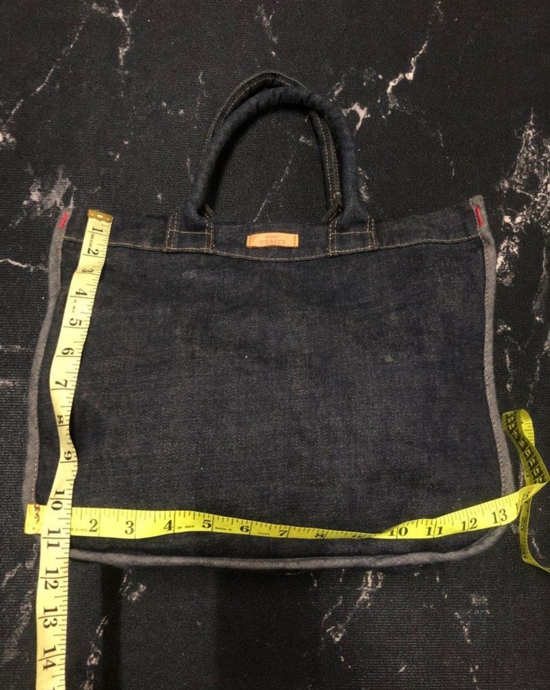 Y's DOUX Y'SACCS Yohji Yamamoto denim bag Size ONE SIZE - 8 Thumbnail