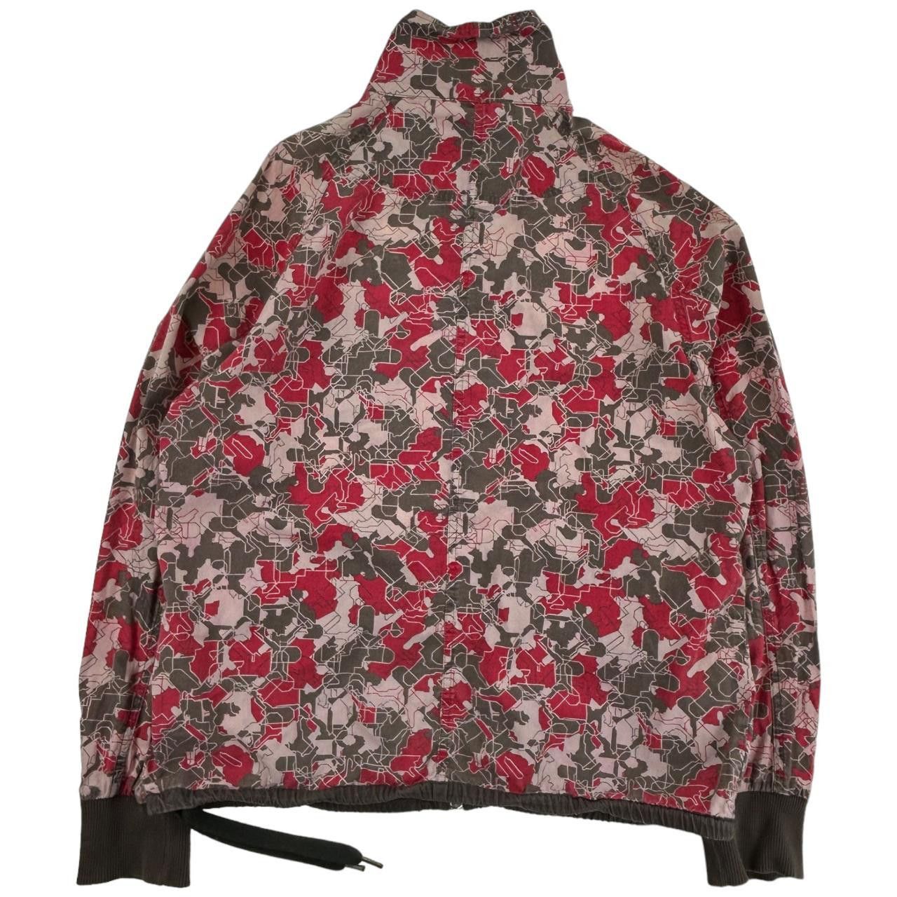 Vintage Nike Jacket Camo Streetwear Size M