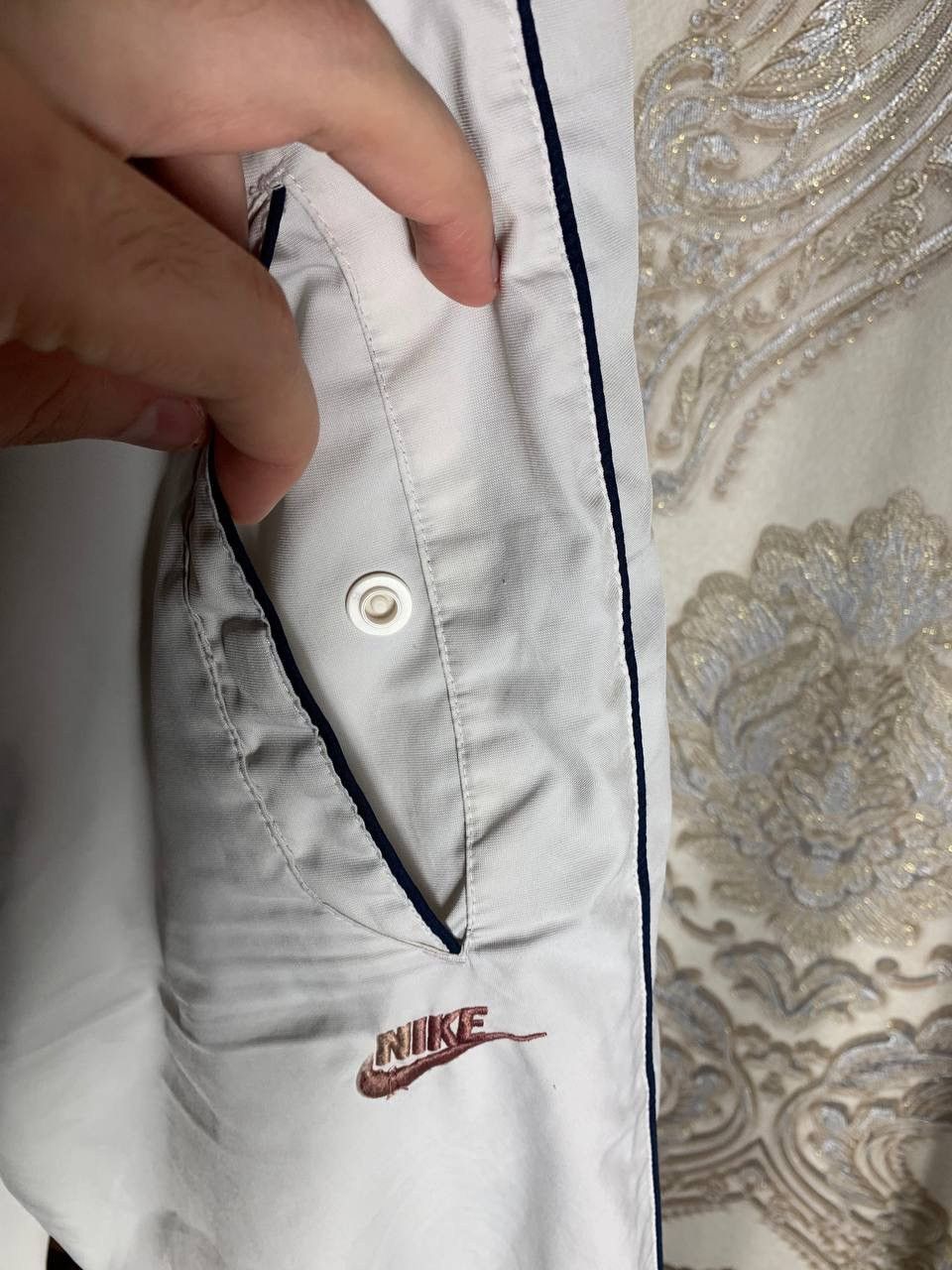 Nike × Vintage VERY RARE NIKE RETRO SWEATPANTS NYLON JAPAN STYLE Y2K 90s Size US 32 / EU 48 - 4 Thumbnail