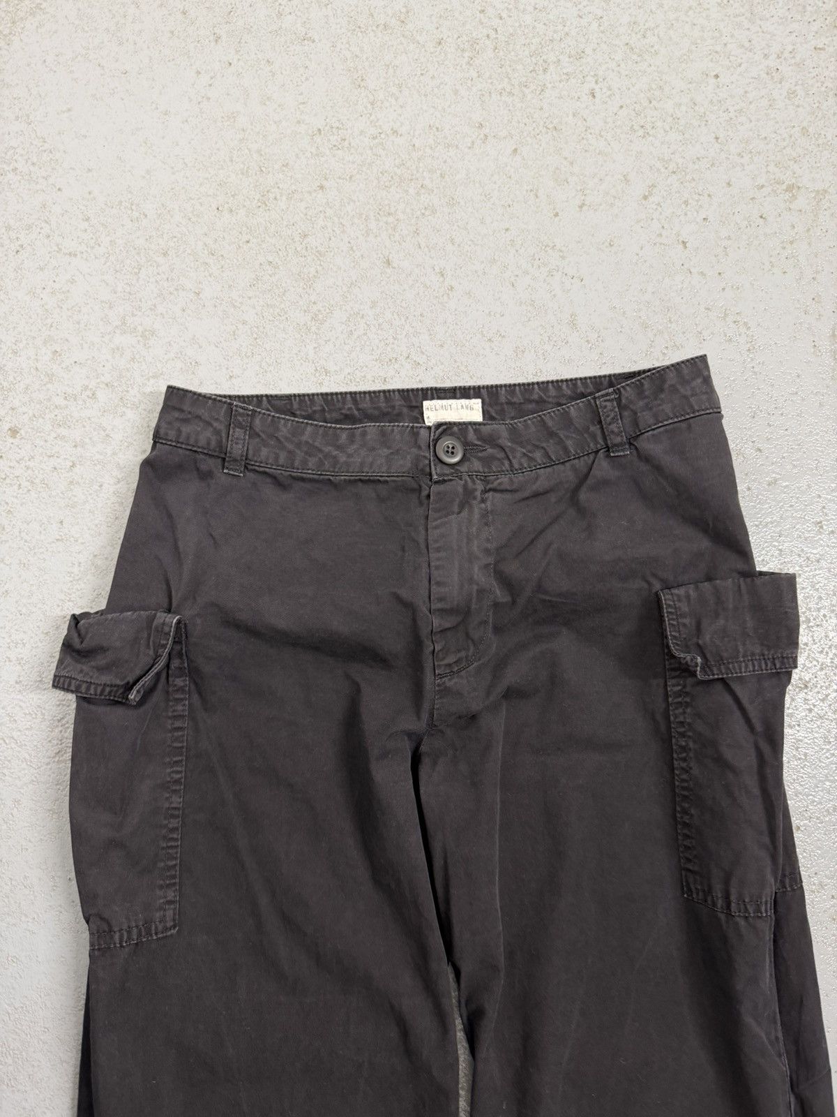 Helmut Lang Vintage 1999 Helmut Lang Cargo Pants Size US 30 / EU 46 - 4 Thumbnail