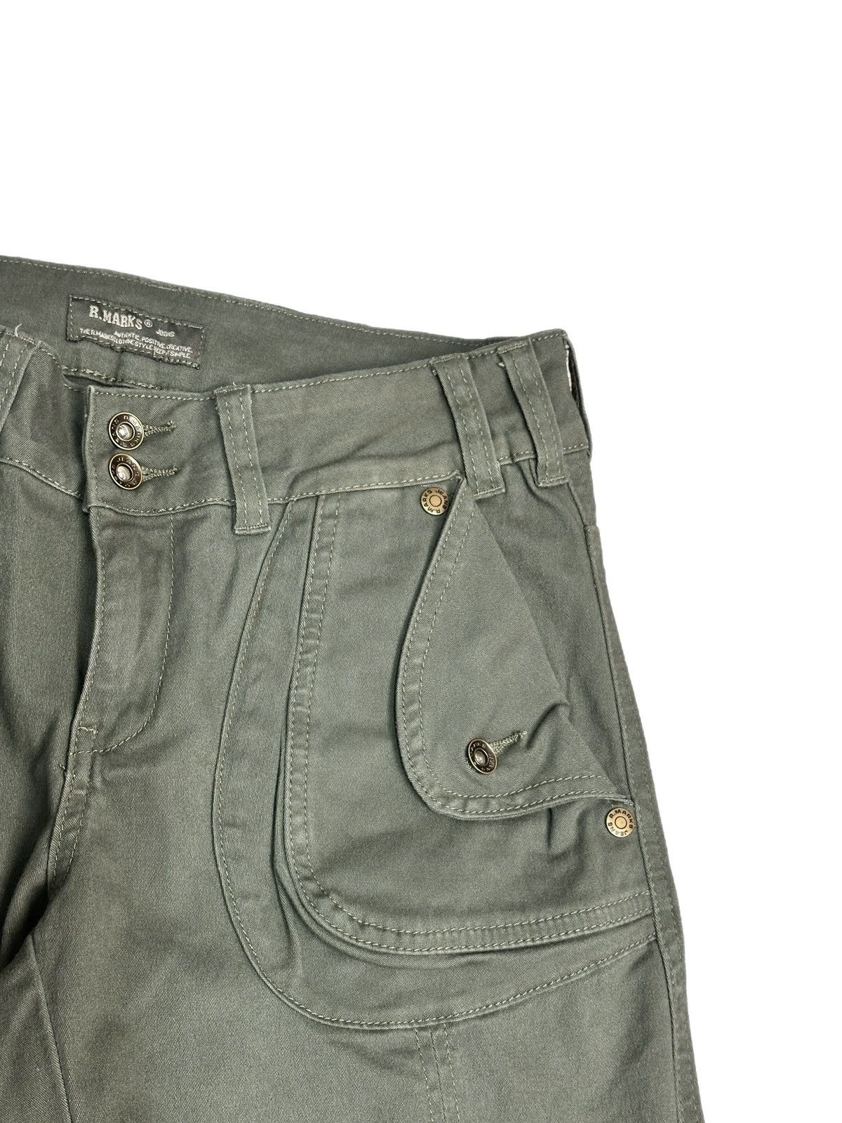 20471120 LGB Baggy GOA Flare Military Style Cargo Pants Tornado Mart Size US 32 / EU 48 - 7 Thumbnail