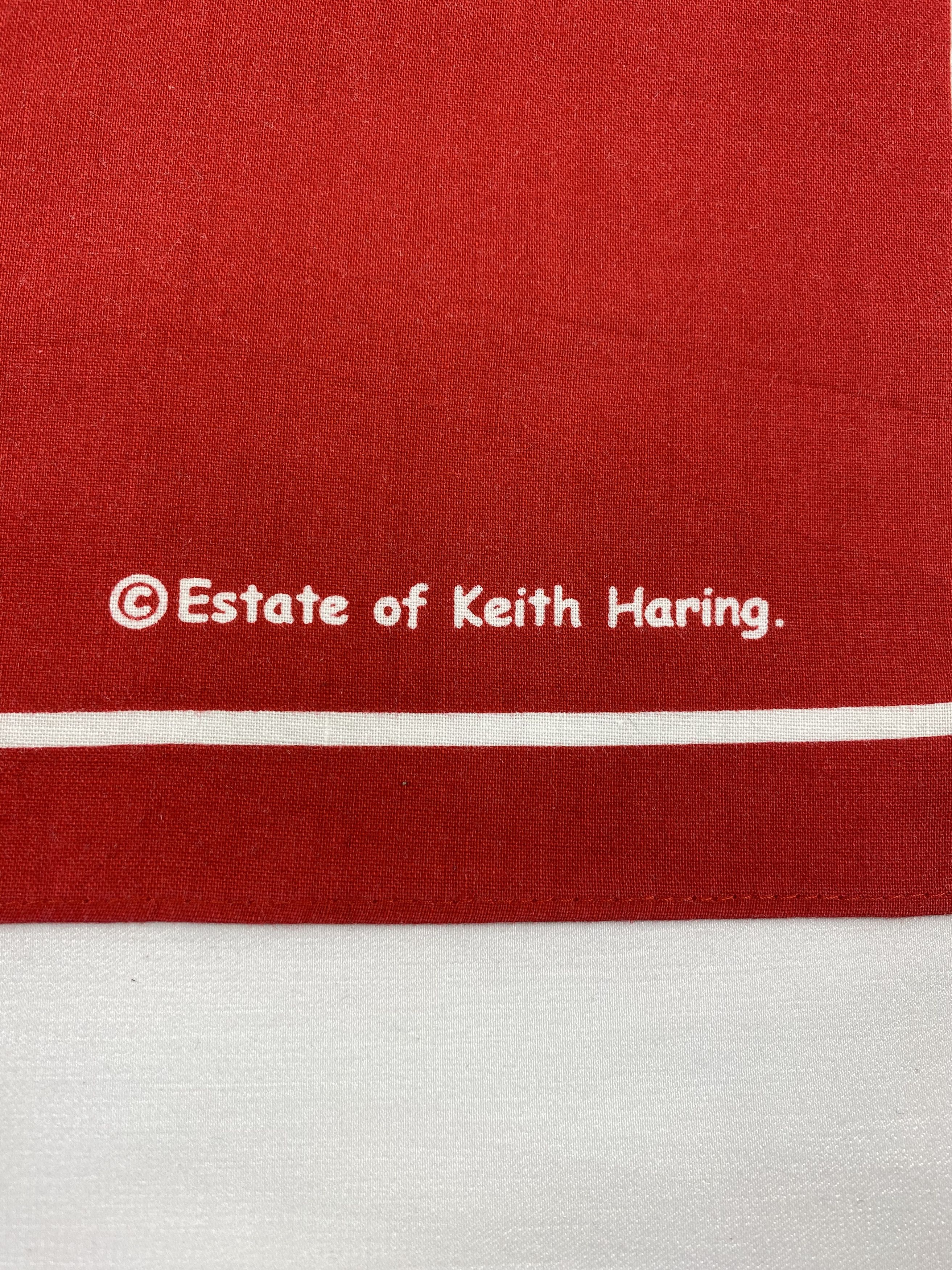 Keith Haring Keith Haring Handkerchief / Bandana / Neckerchief Size ONE SIZE - 5 Thumbnail