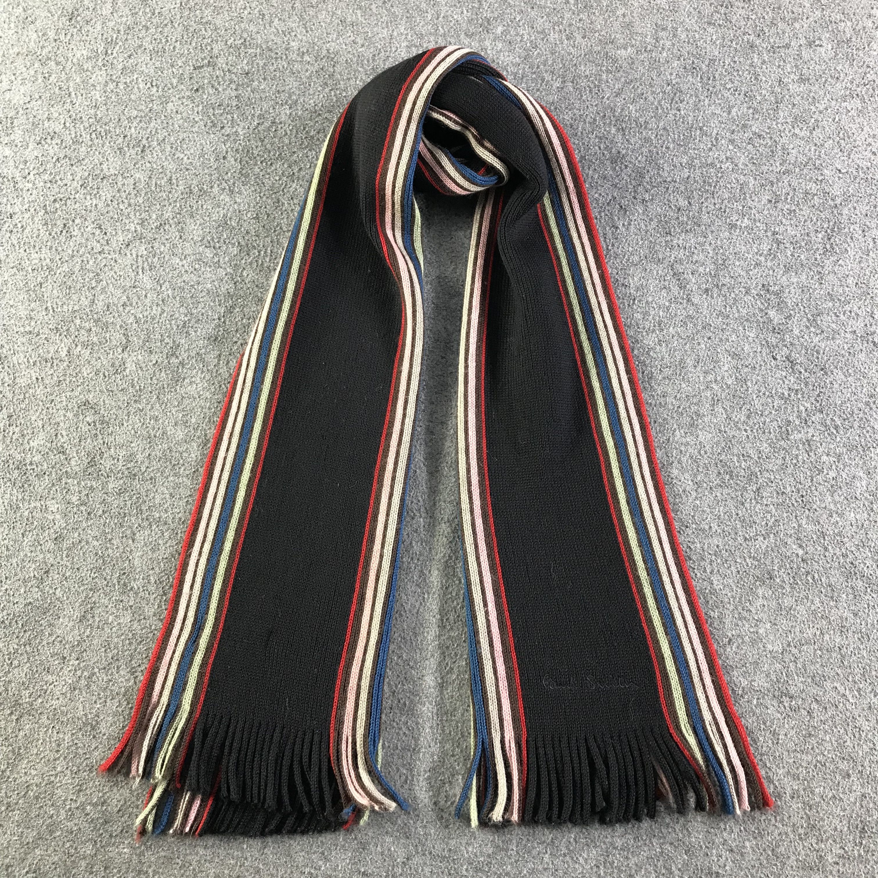 Paul Smith Paul Smith Scarf / Muffler / Neckwear SS1486 Size ONE SIZE - 1 Thumbnail
