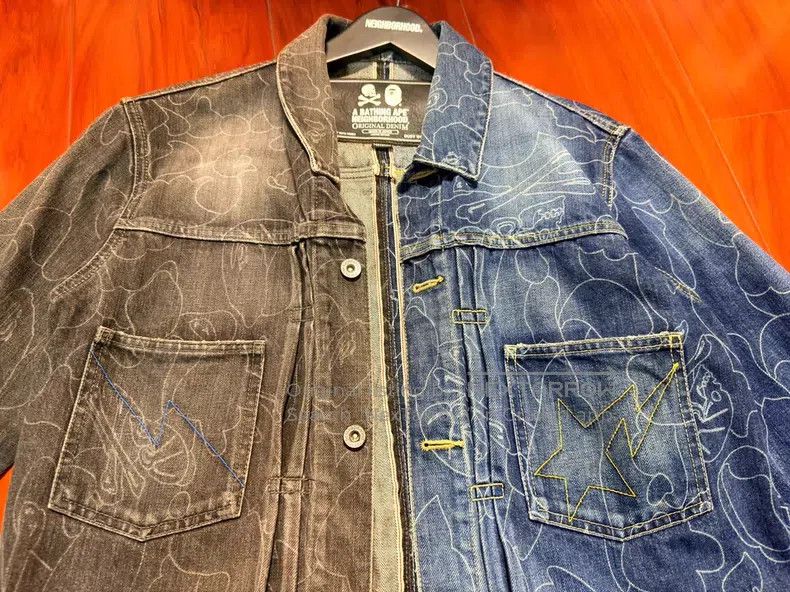 Neighborhood Neighborhood Denim Jacket Size US M / EU 48-50 / 2 - 5 Thumbnail