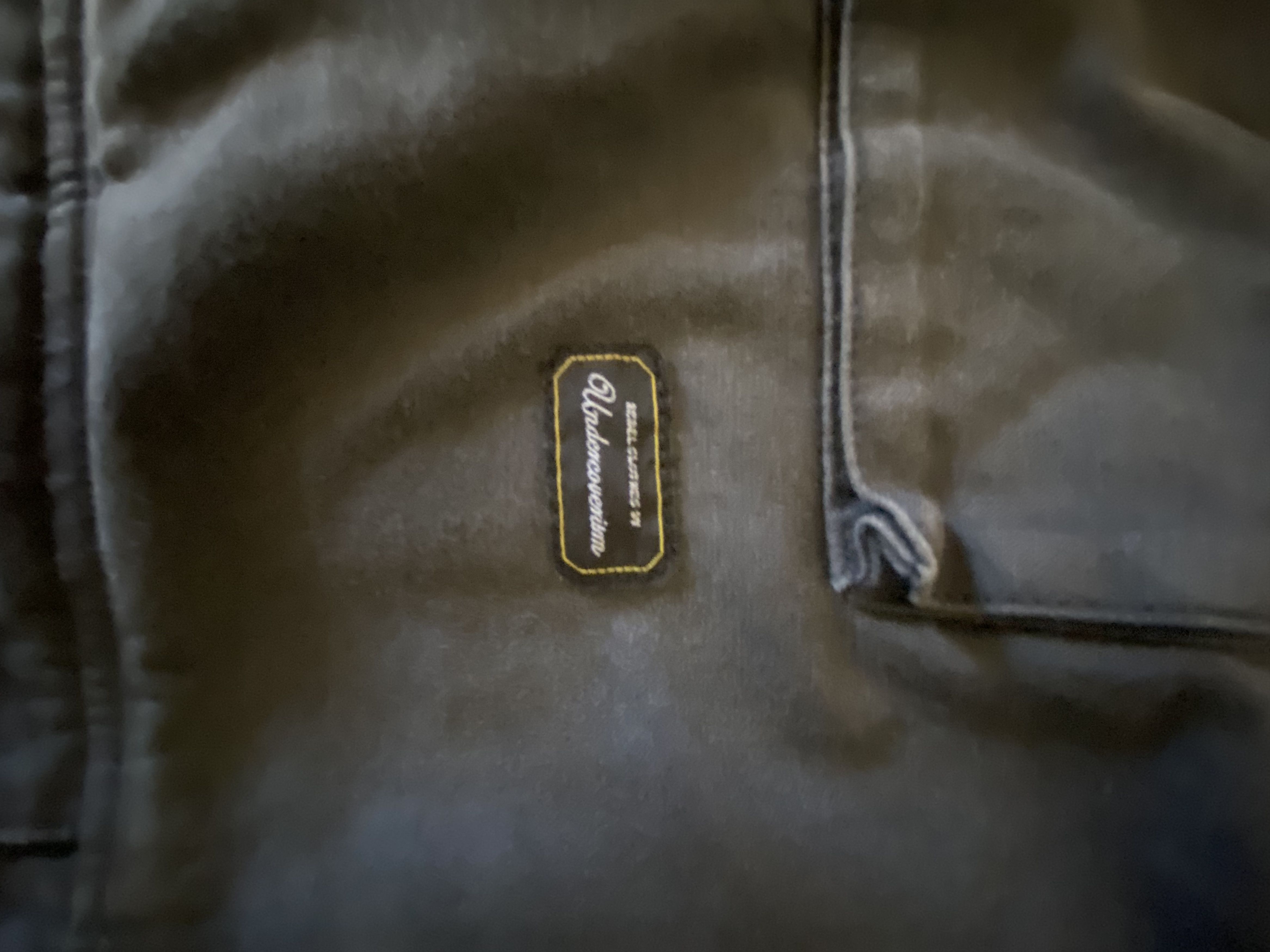 Undercover "Neoboy" Watch Jacket Size US XL / EU 56 / 4 - 4 Thumbnail