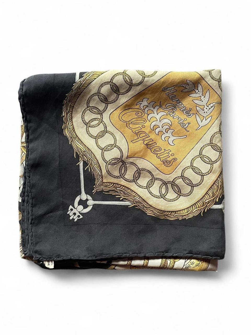 Hermes 1970s hermes carre 90 silk scarf Size ONE SIZE - 1 Thumbnail