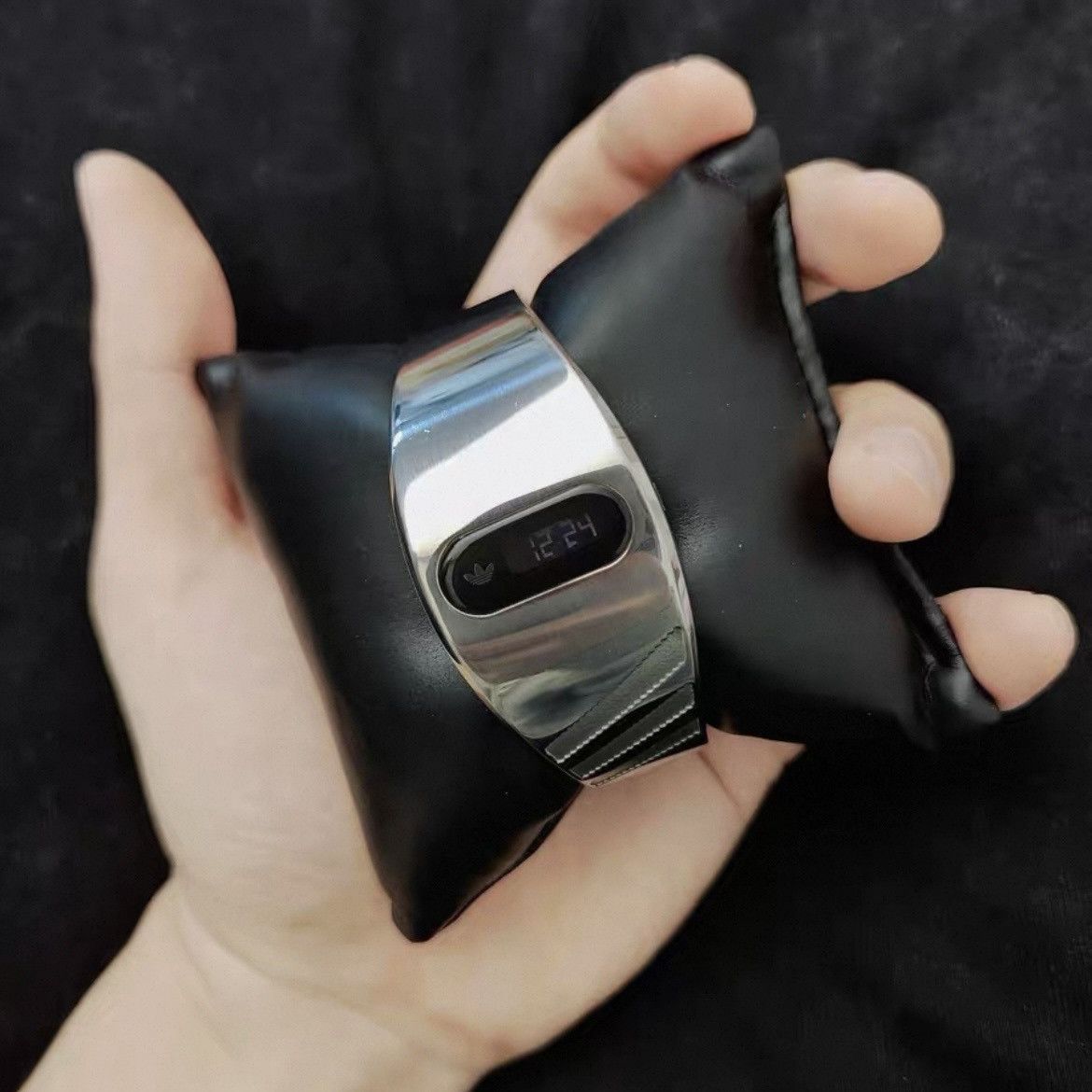 Adidas Vintage adidas Digital Bracelet Watch – Chrome Finish Size ONE SIZE - 7 Thumbnail