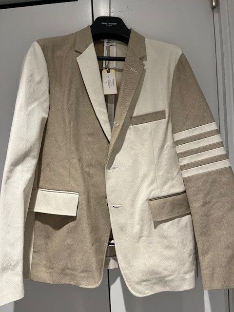 Thom Browne Thom Browne Funmix Blazer NWT mens Size 3 MSRP 1500+ Size 40R - 1 Thumbnail