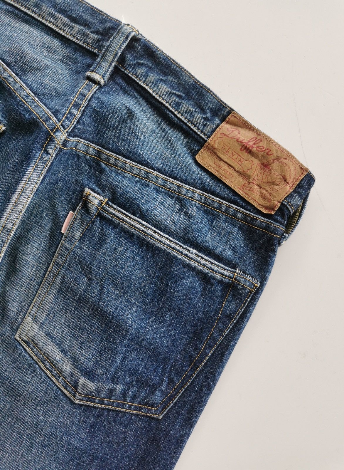Hysteric Glamour Duffer Selvedge Denim Jeans Style HystericGlamour Size 32x44 Size US 32 / EU 48 - 6 Thumbnail