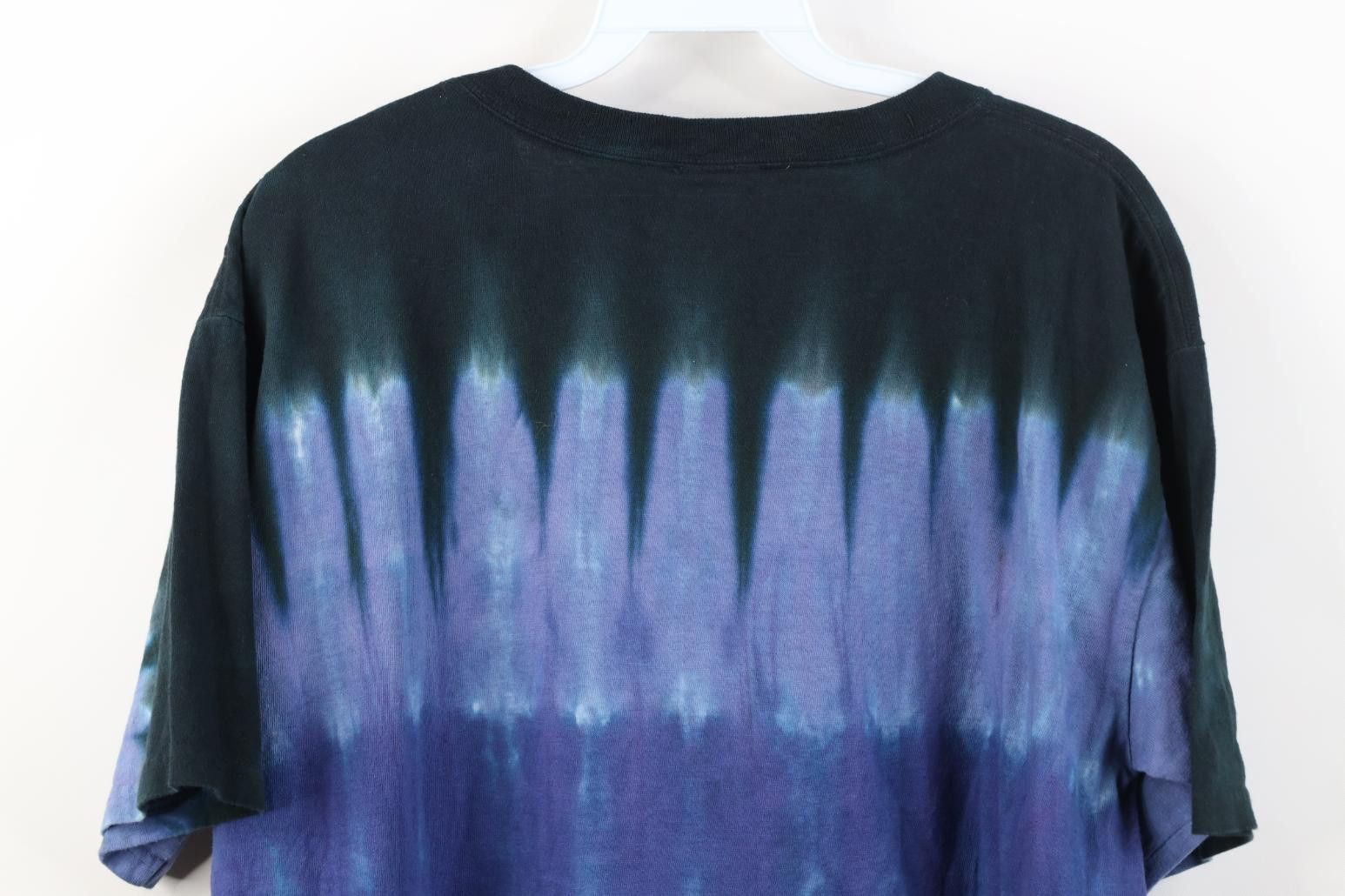 Vintage Vintage Y2K 2005 Tie Dye Destroyer Tour KISS Band T-Shirt Size US M / EU 48-50 / 2 - 13 Thumbnail