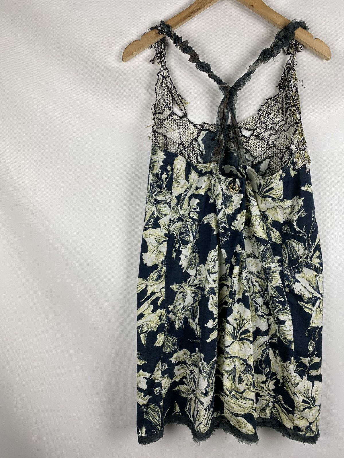 Designer Save The Queen ladies overprinted Y2K sleeveless dress Size XL / US 12-14 / IT 48-50 - 12 Thumbnail