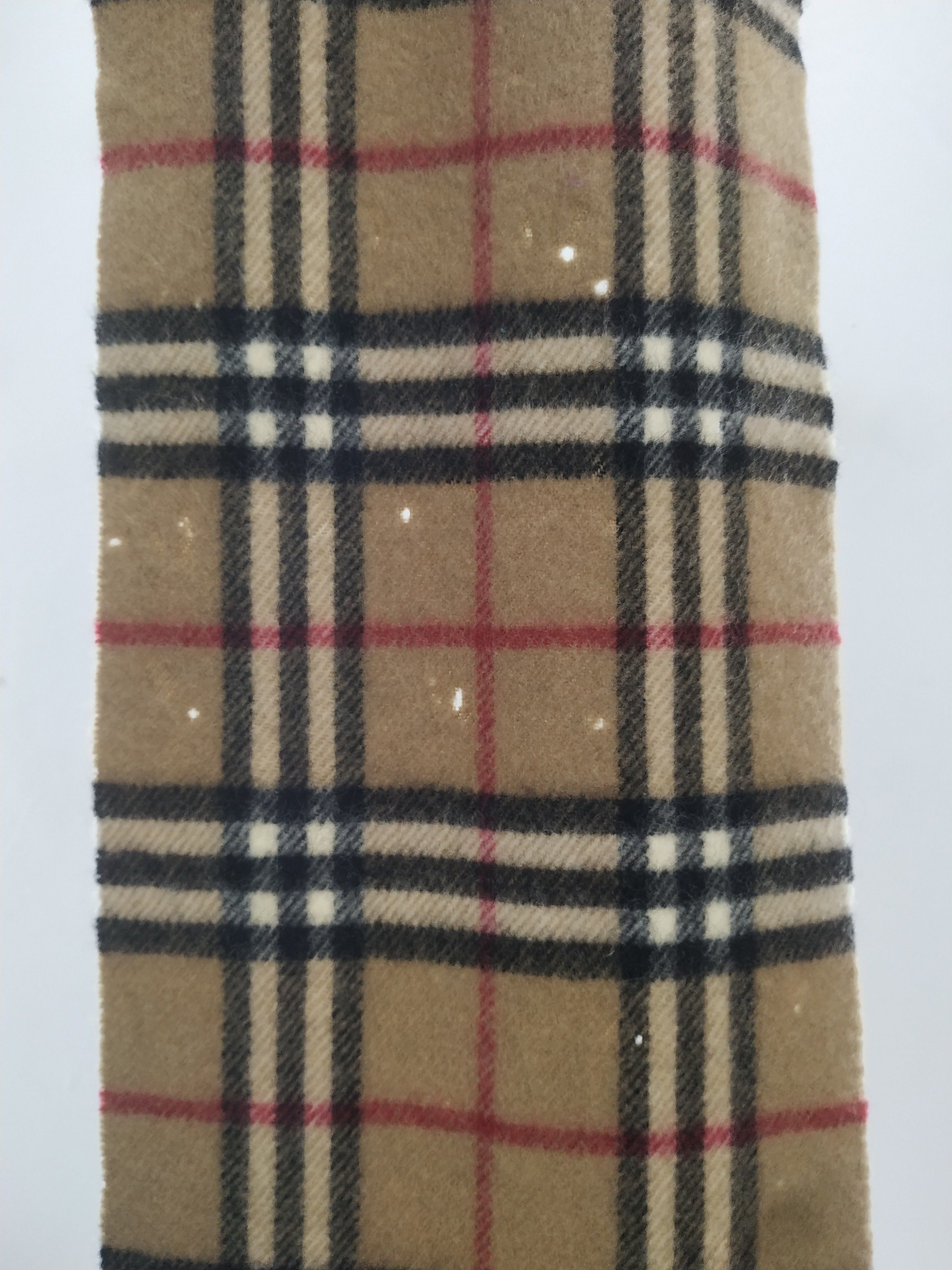 Burberry × Vintage Burberry Scarf / Muffler / Neckwear - WW767 Size ONE SIZE - 2 Thumbnail