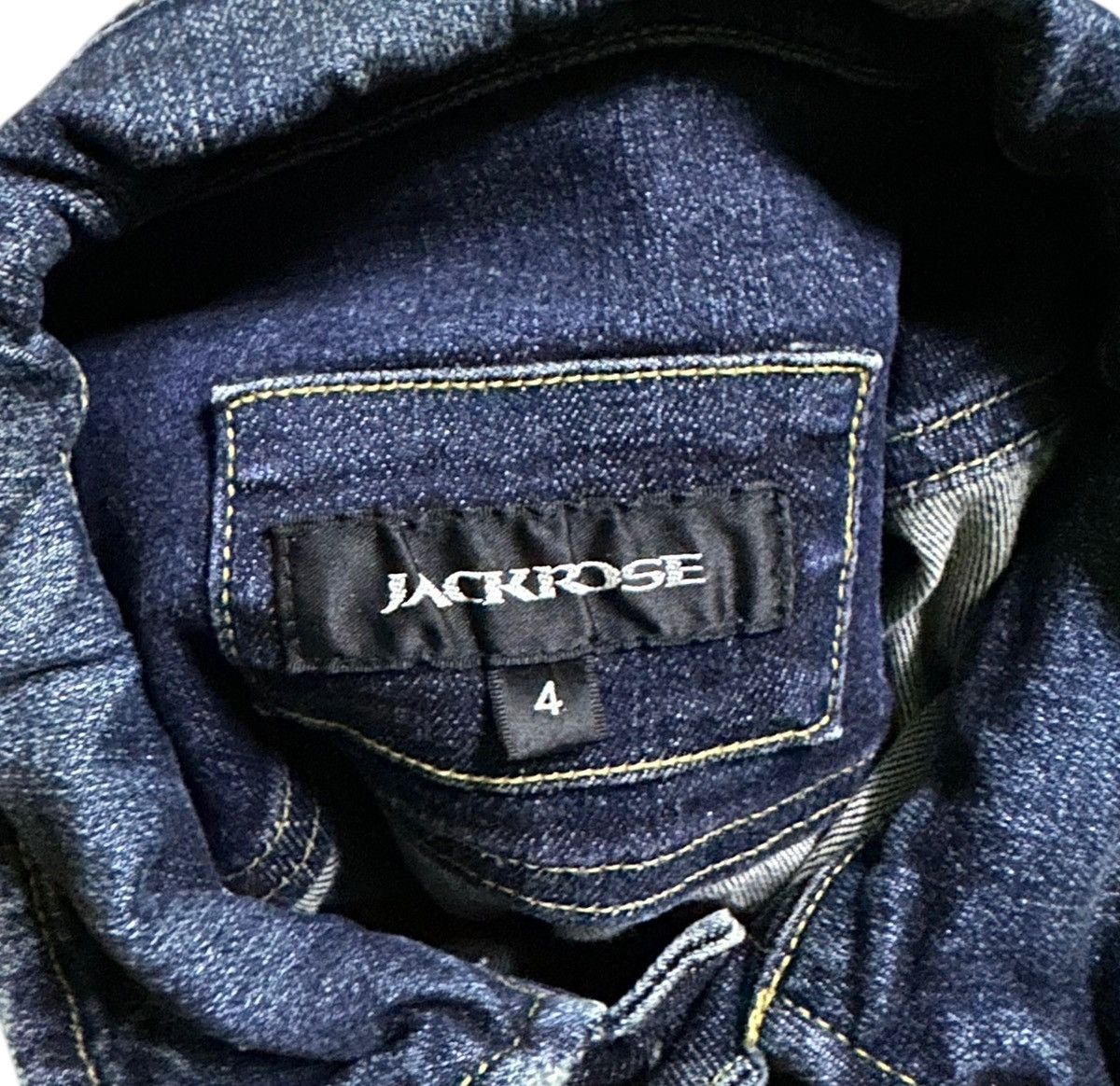JACKROSE Jackrose denim jacket Size S / US 4 / IT 40 - 7 Thumbnail