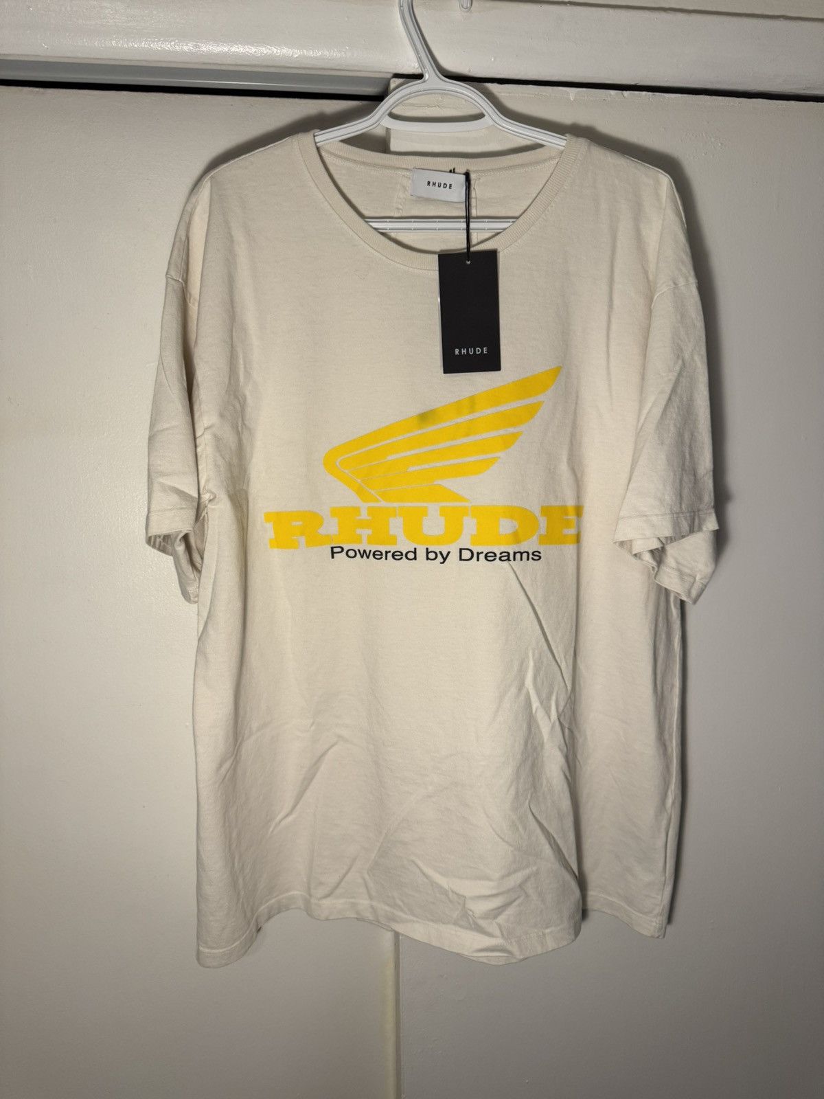 Rhude Rhude T Shirt Powered By Dreams M Medium Size US M / EU 48-50 / 2 - 1 Thumbnail