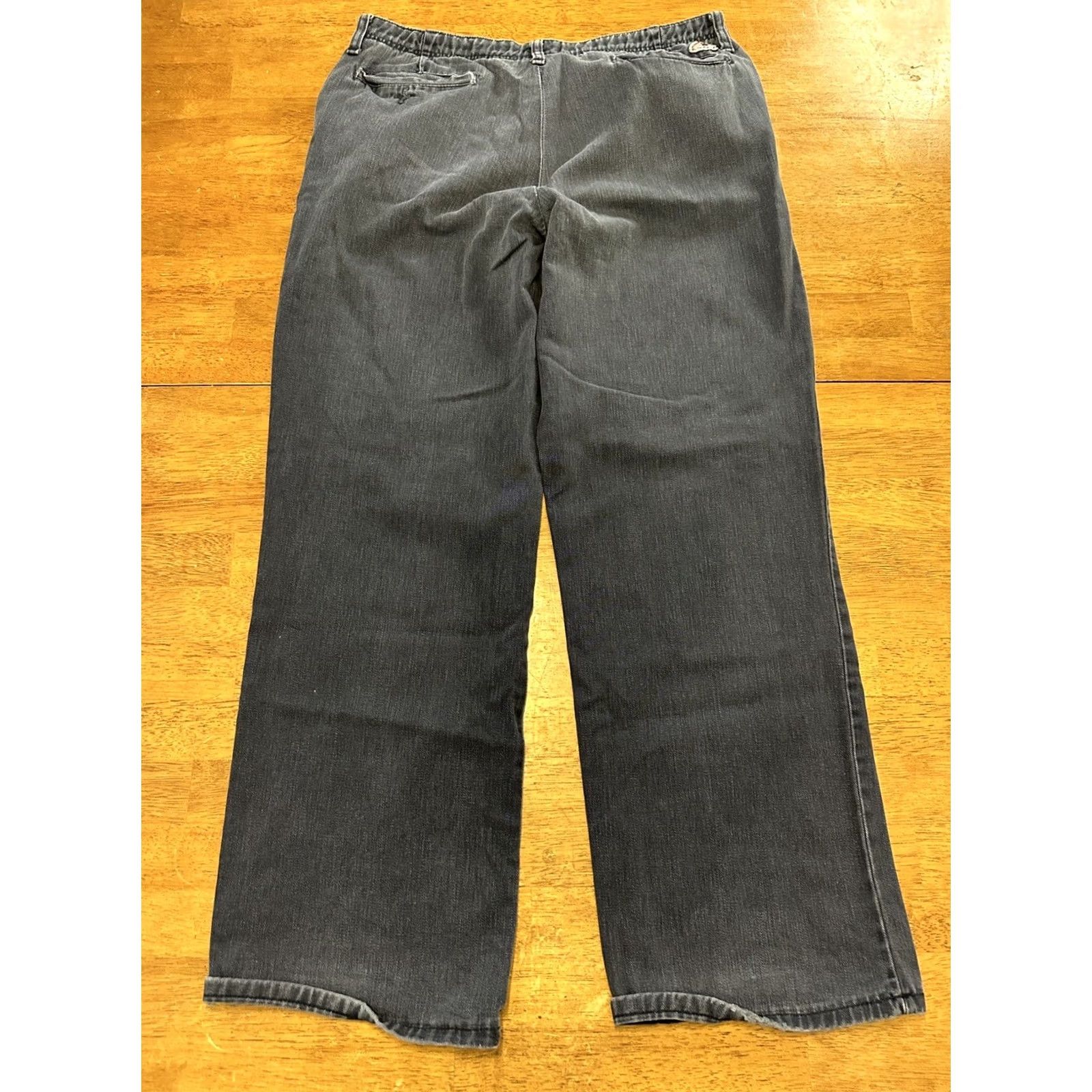 Vintage Bulwark FR Pants Men 34x30 Westex Ultrasoft 12 ATVP Blue Cargo Workwear Size US 34 / EU 50 - 2 Thumbnail