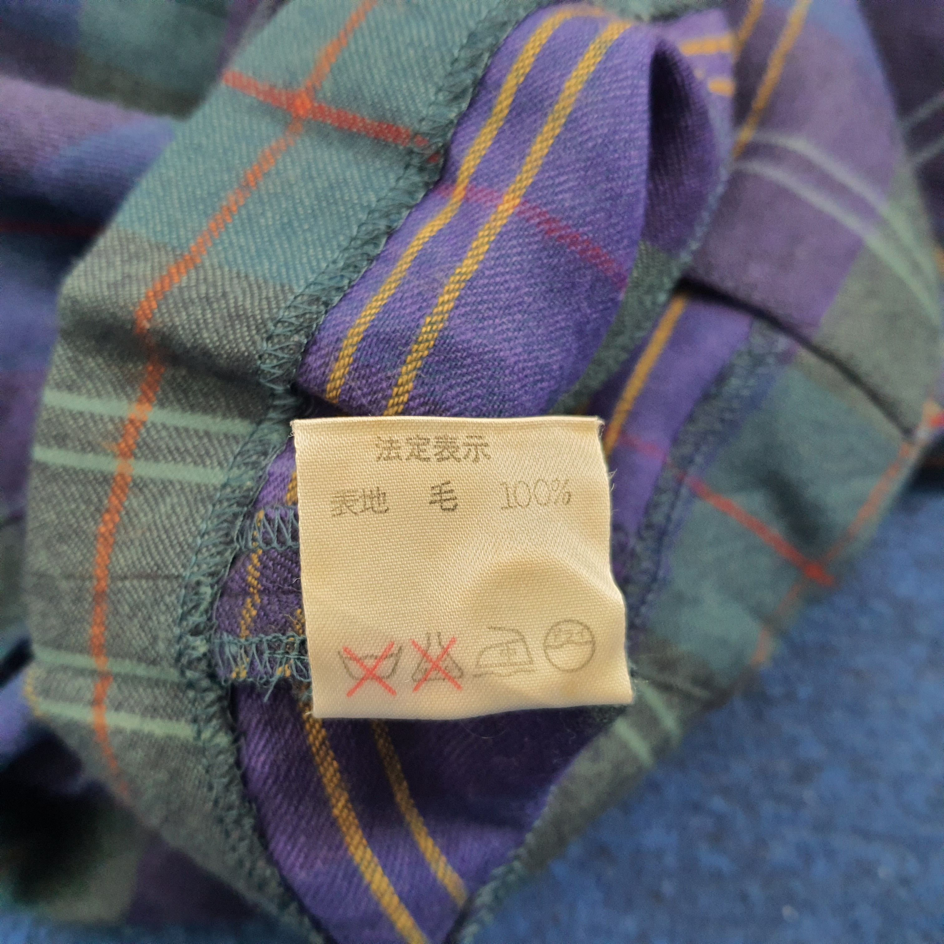 Christian Dior Monsieur × Vintage Vintage Christian Dior Italian Brand Shirt C97n19 Size S / US 4 / IT 40 - 7 Thumbnail