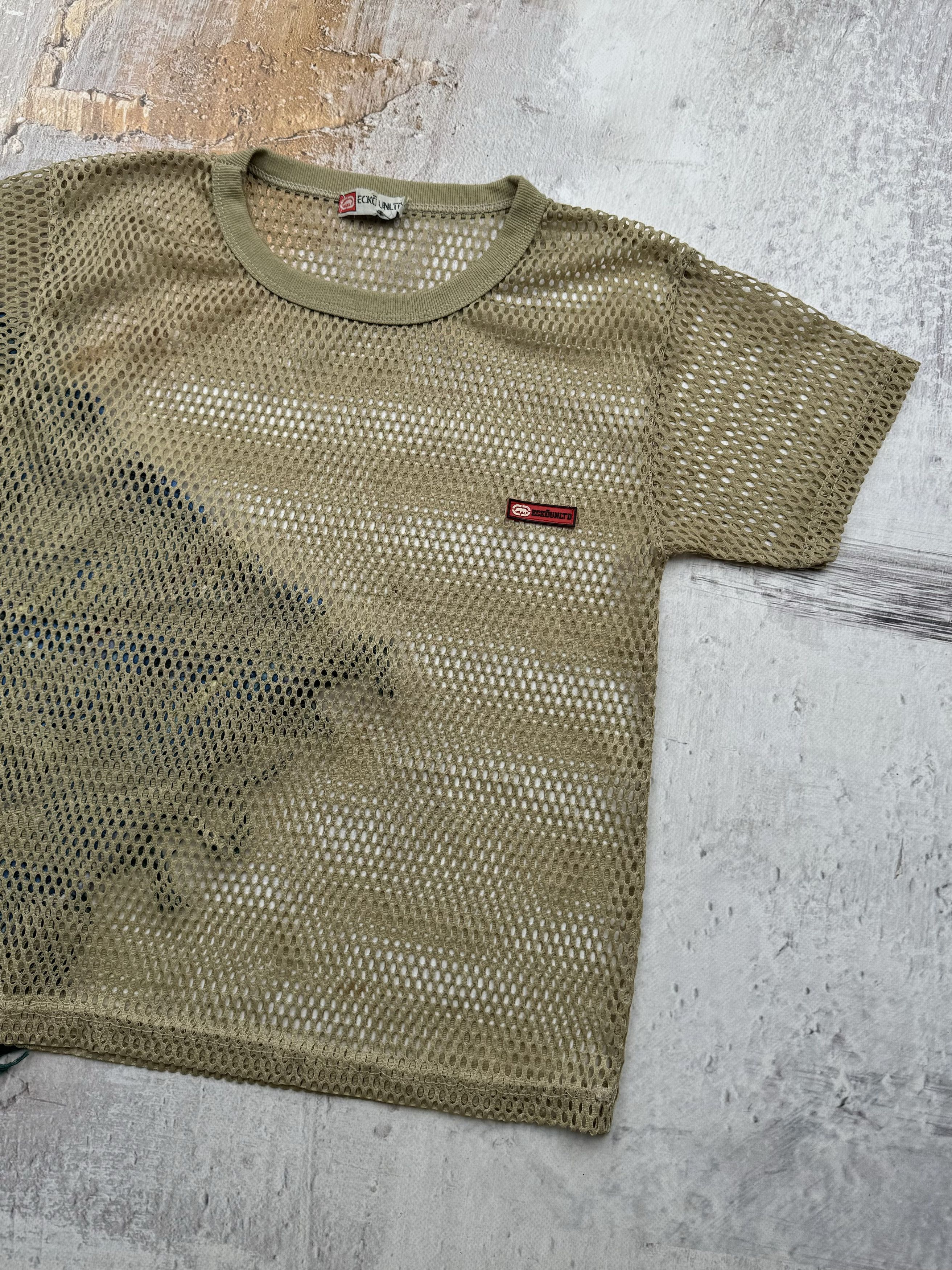 Ecko Unltd. Ecko Unltd. Vintage Mesh Tee A672(169) Size M / US 6-8 / IT 42-44 - 3 Thumbnail