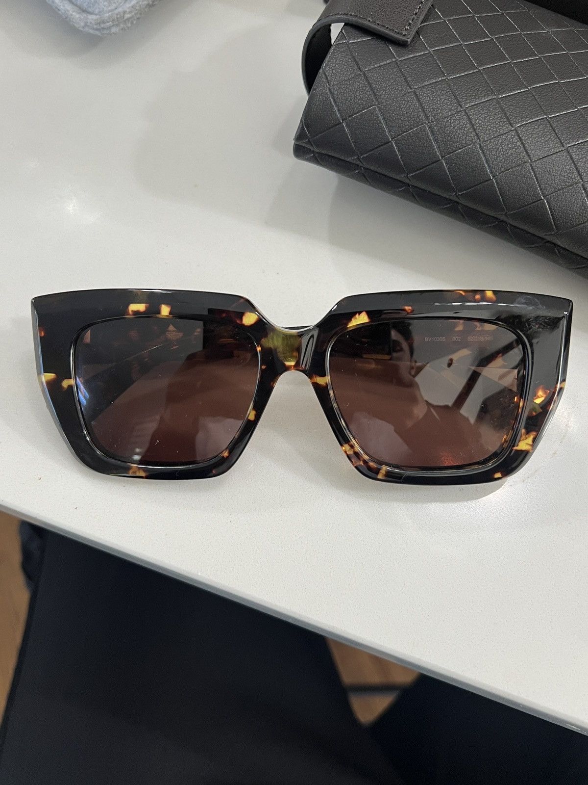 Bottega Veneta Woman’s BOTTEGA Venetta sunglasses Size ONE SIZE - 7 Thumbnail