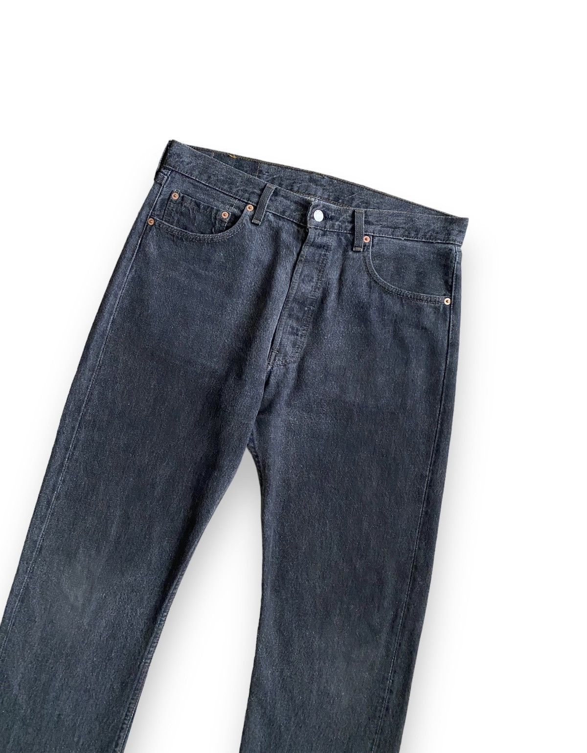 Levi's × Vintage Levi’s 501 Vintage Made in USA Jeans Size US 34 / EU 50 - 4 Thumbnail