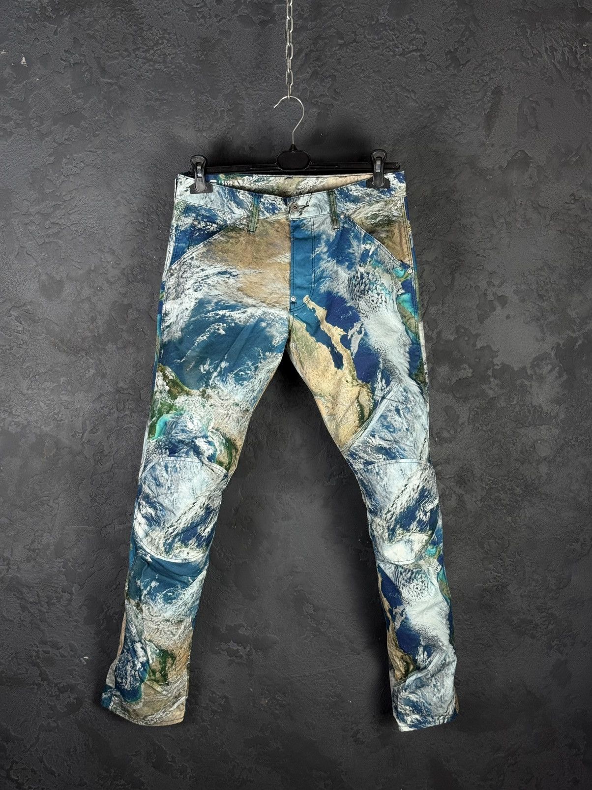 G-Star × Pharrell G-Star Raw 5622 3D Tapered Coj Full Print
